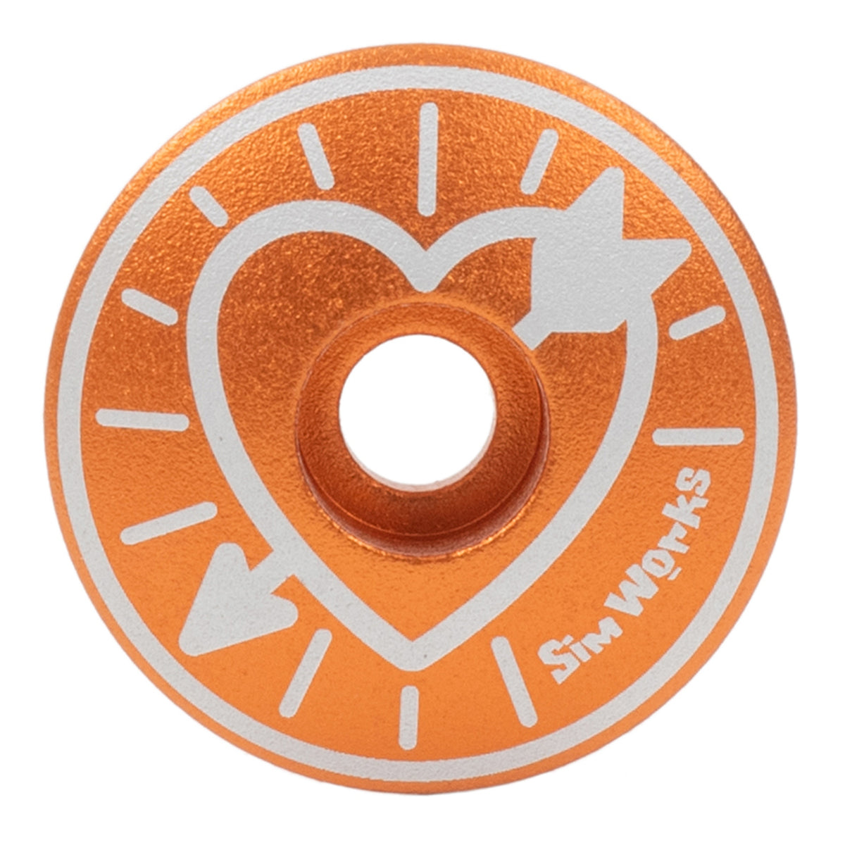 Heart&Arrow Stem Cap - Sunrise LTD – SimWorks USA