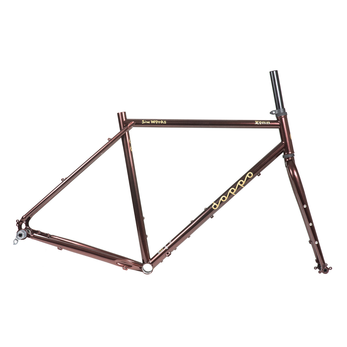 simworks doppo racer フレームセット Mサイズ シムワークス