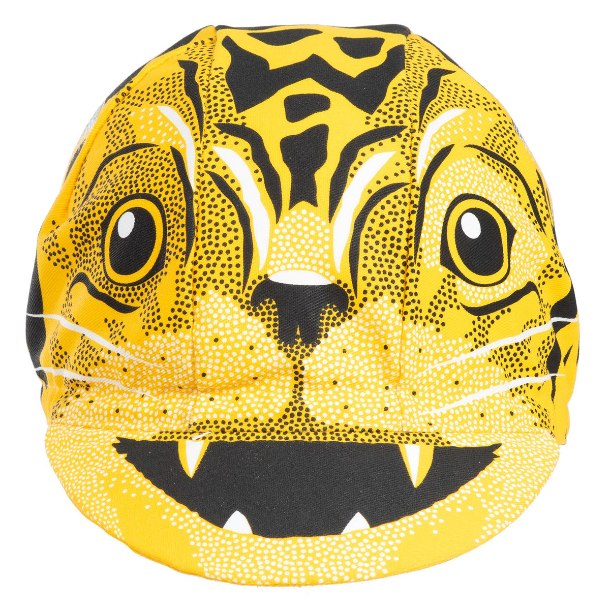 ADAM BELL'S WORKS Cycling Cap - Munich Tigercat – SimWorks USA