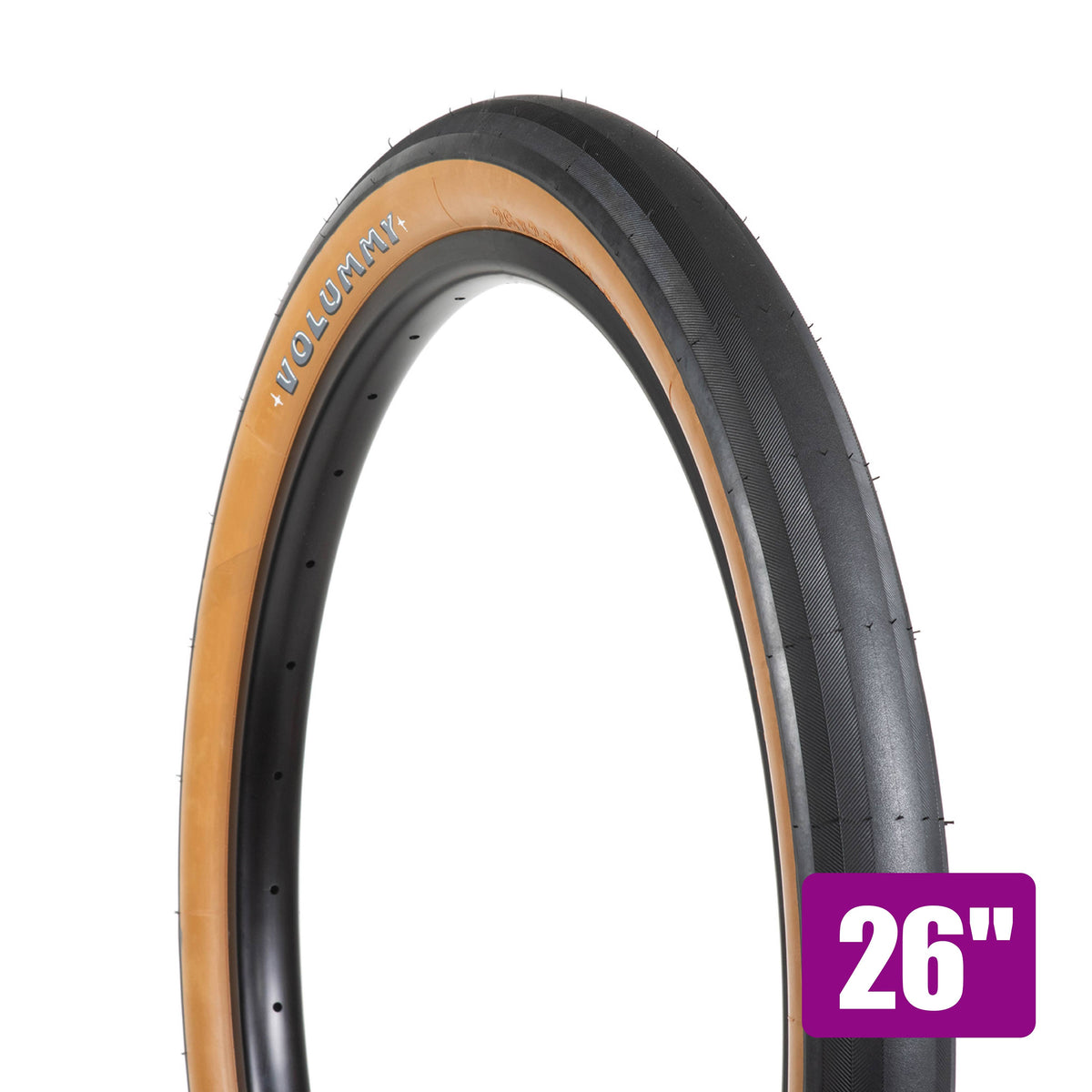 Volummy Tire 26