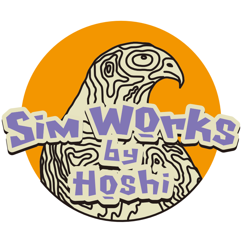 Spokes & Nipples - SimWorks by Hoshi