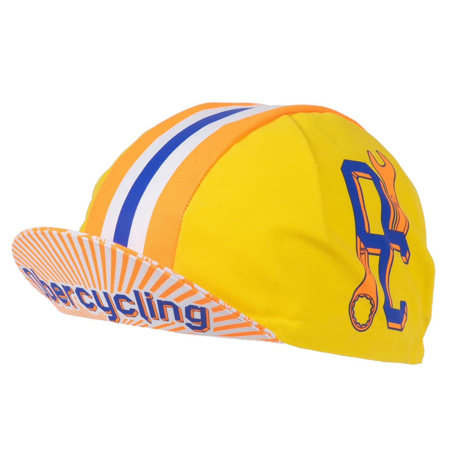 ADAM BELL'S WORKS Cycling Cap - Obercycling SimWorks USA ADAM BELL'S WORKS Cycling Cap - Obercycling SimWorks USA