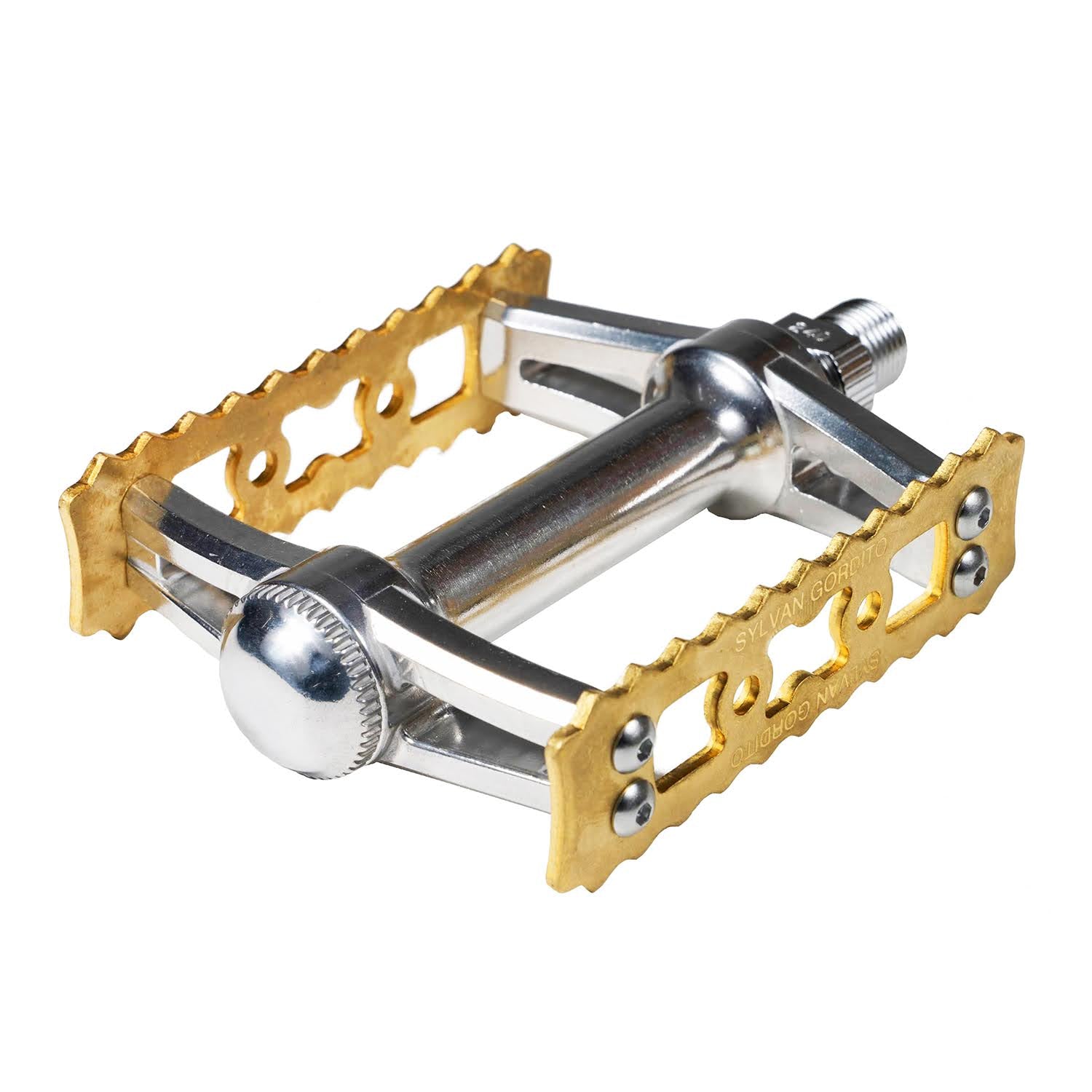 mks pedalen MKS Sylvan Gordito Brass For Circles – SimWorks USA