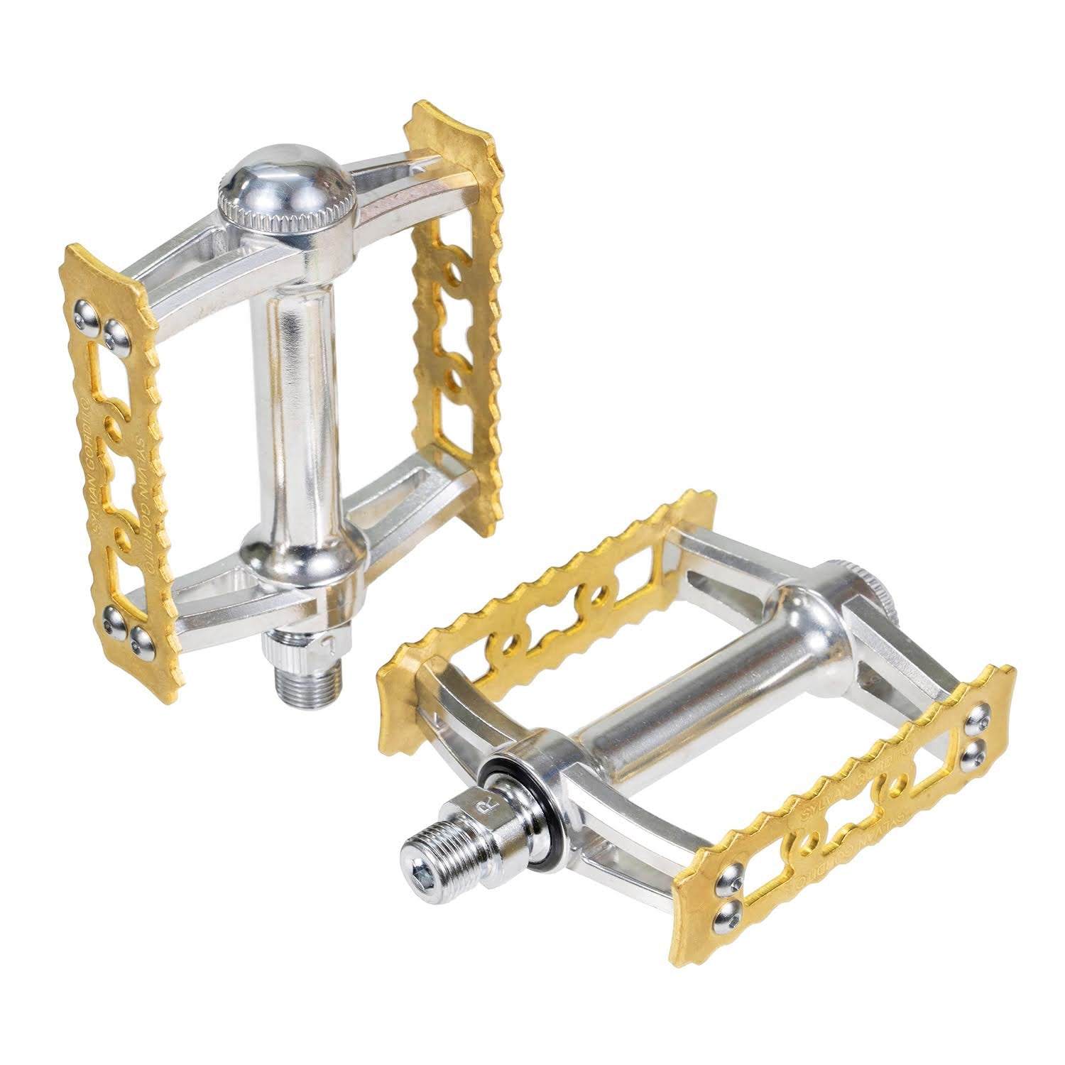 mks track pedale MKS Sylvan Gordito Brass For Circles – SimWorks USA