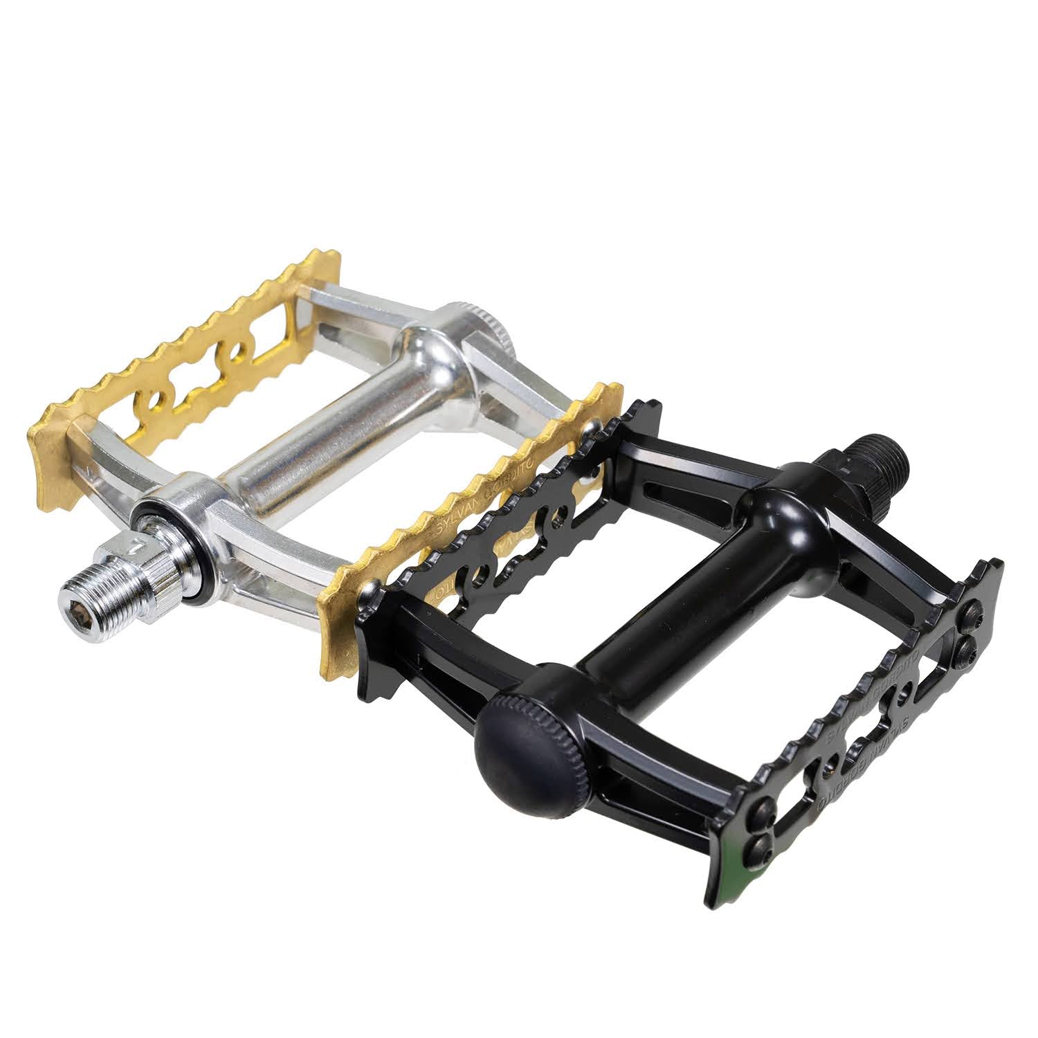 mks touring pedals MKS Sylvan Gordito Brass For Circles – SimWorks USA