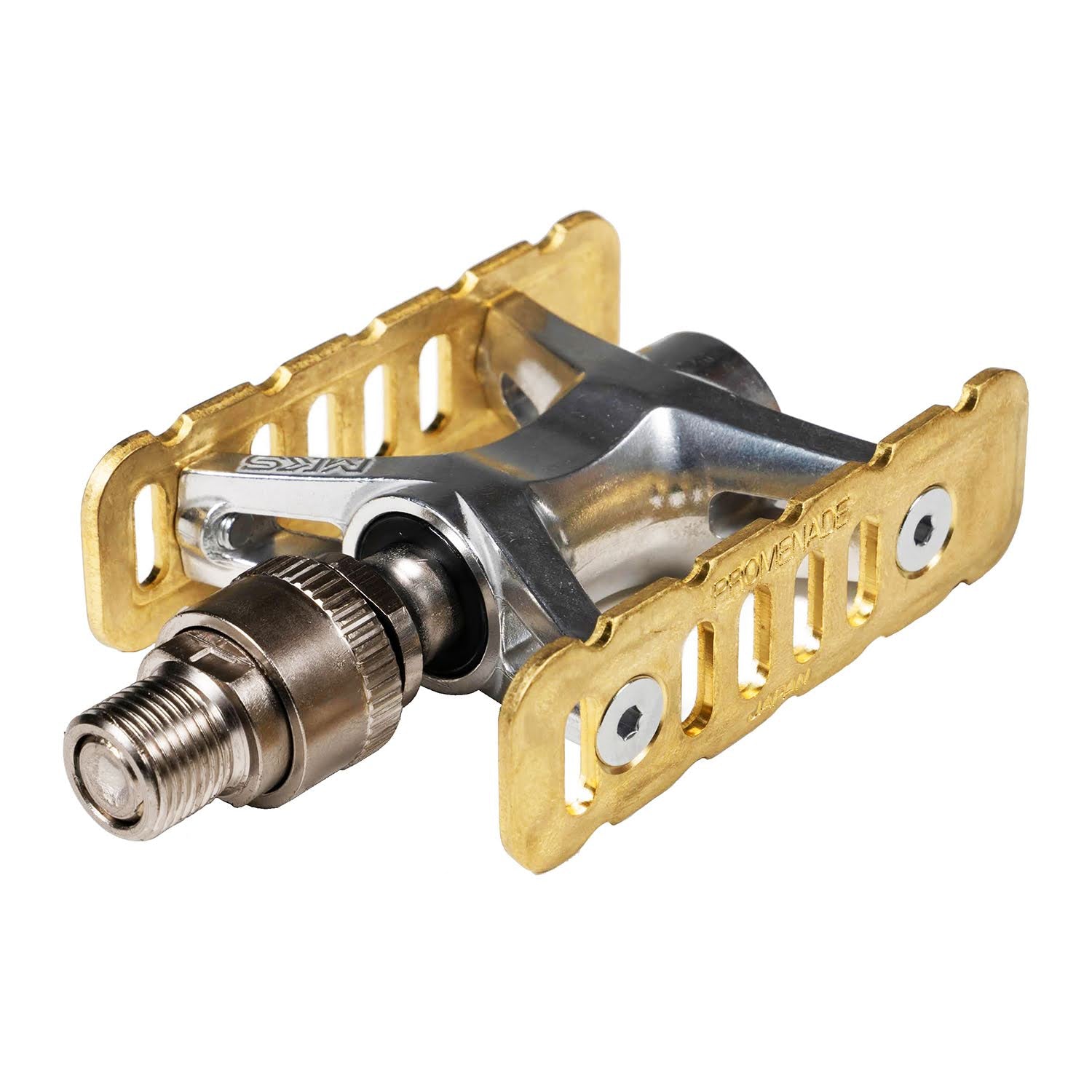 ezy pedals MKS Promenade Ezy Brass For Circles – SimWorks USA