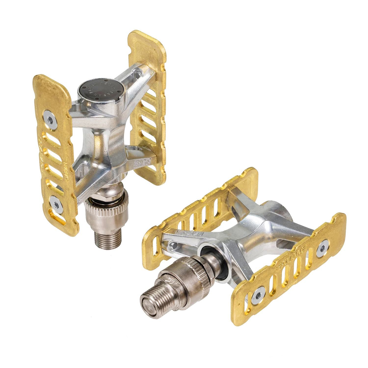 mks ezy pedale MKS Promenade Ezy Brass For Circles – SimWorks USA