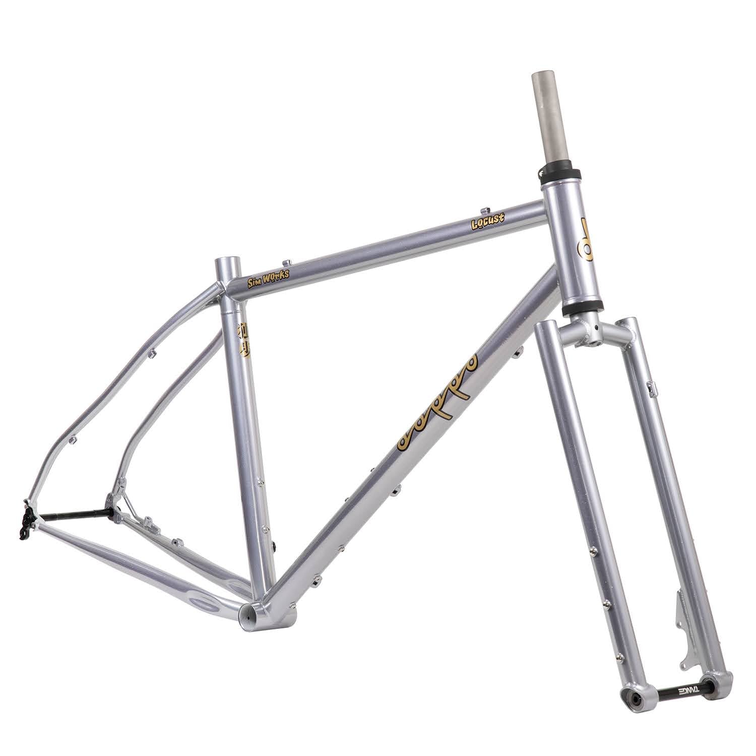 カバラシムワークスdoppo MTBフレームセット Doppo 'Locust' Frame & Fork Set – SimWorks USA
