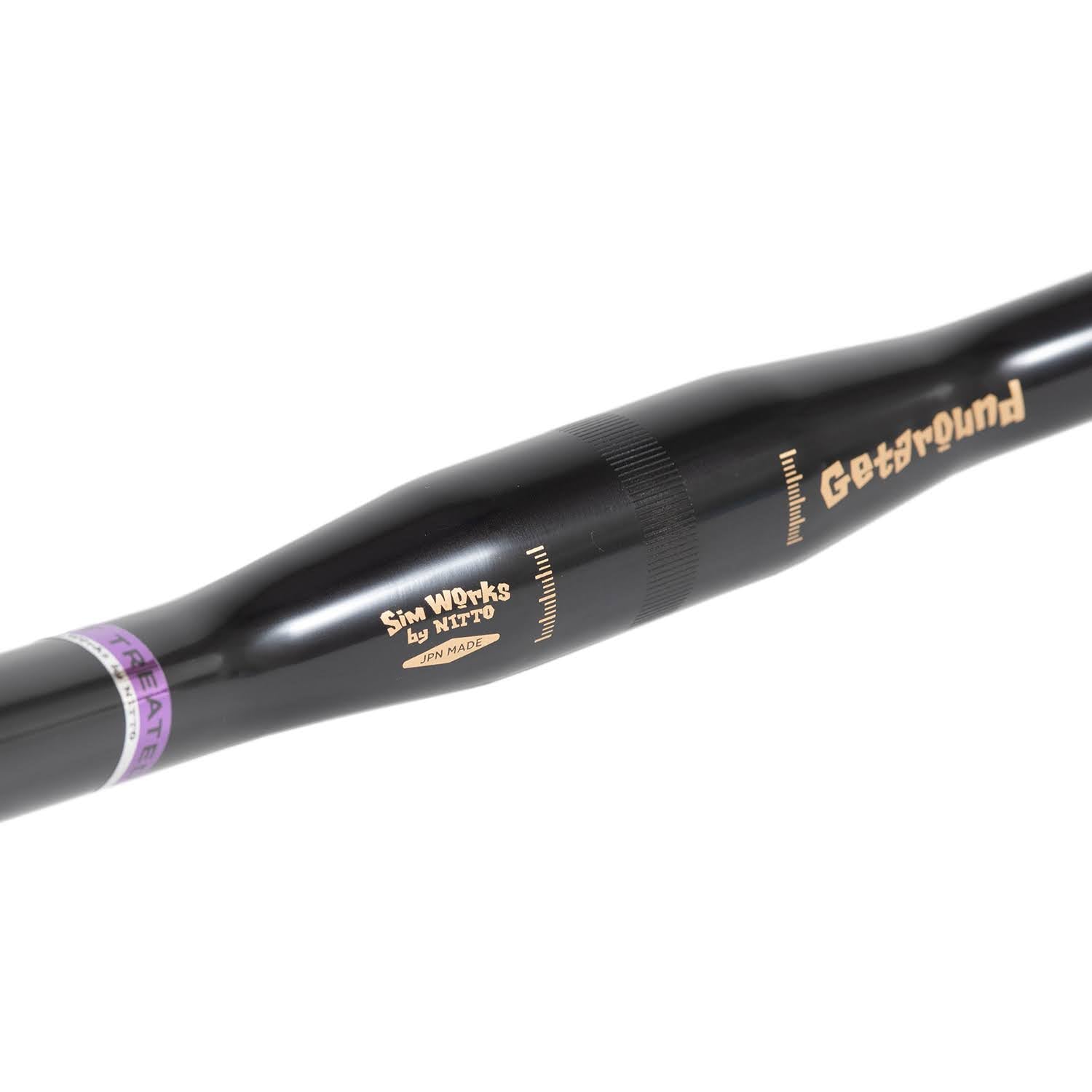 パーツ SIM WORKS getaround bar chrome/25.4 Getaround CrMo Bar – SimWorks USA