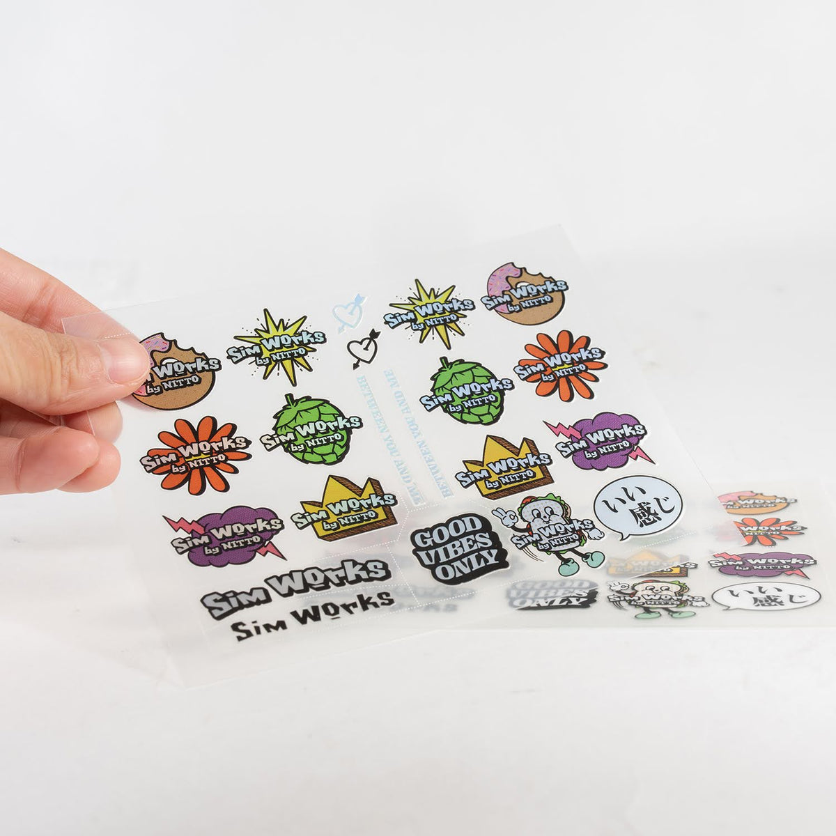 SimWorks All Star Decal Kit 2 – SimWorks USA