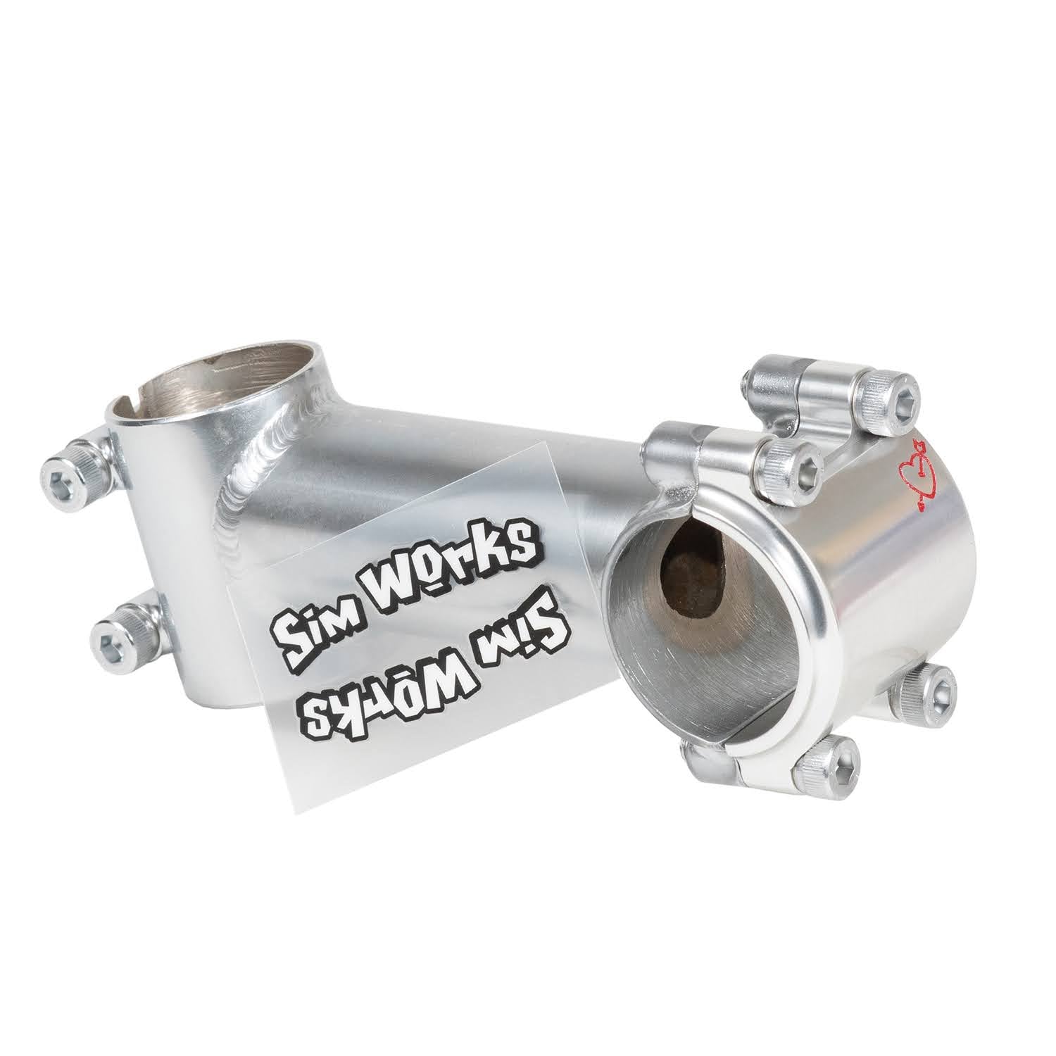 パーツ SIMWORKS Rhonda Stem 80mm 15SimWorks-RhondaStem6_2048x.