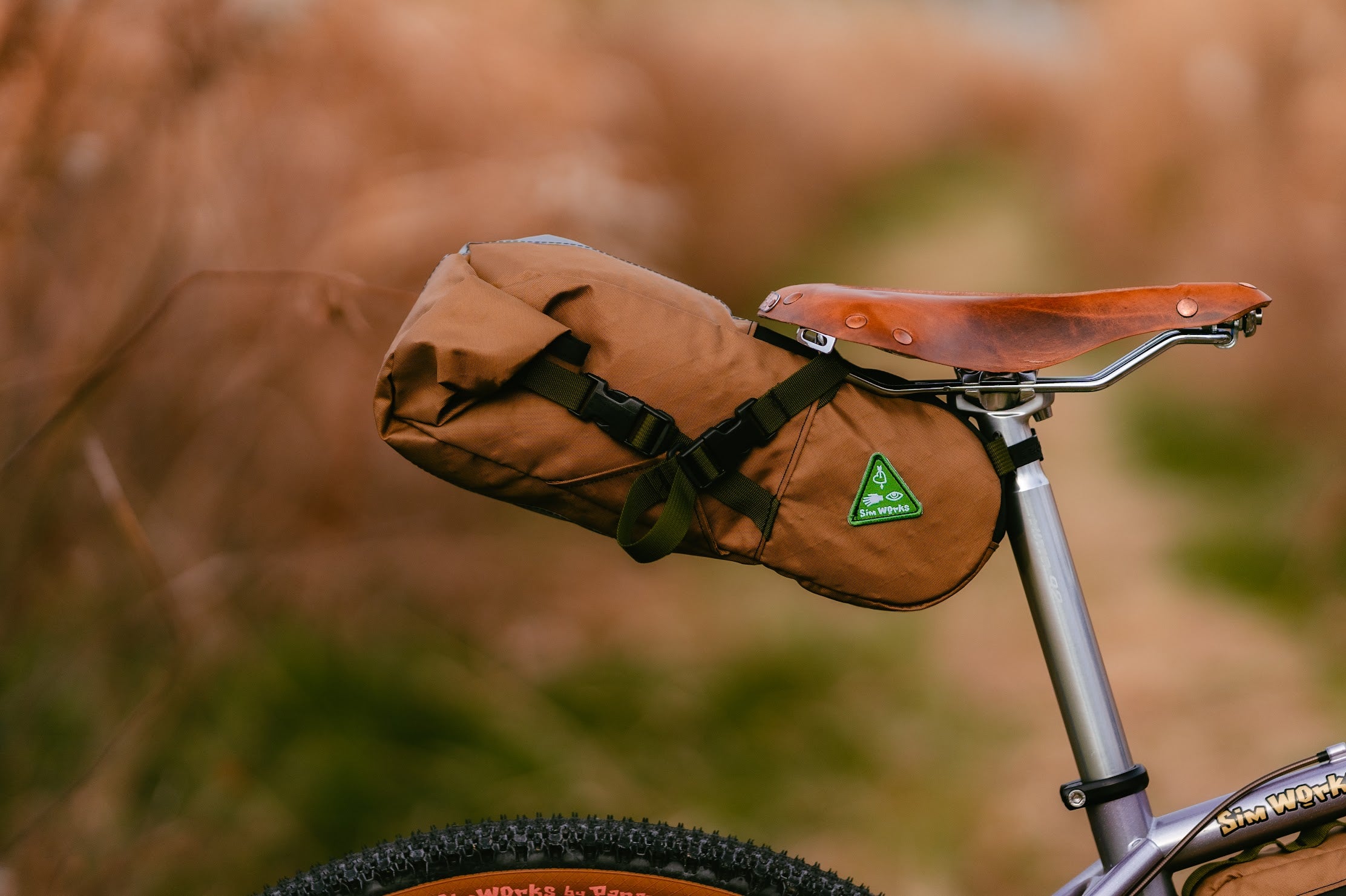 Nitto Motorcycle Saddlebag Supports Nitto S92 Seatpost – SimWorks USA