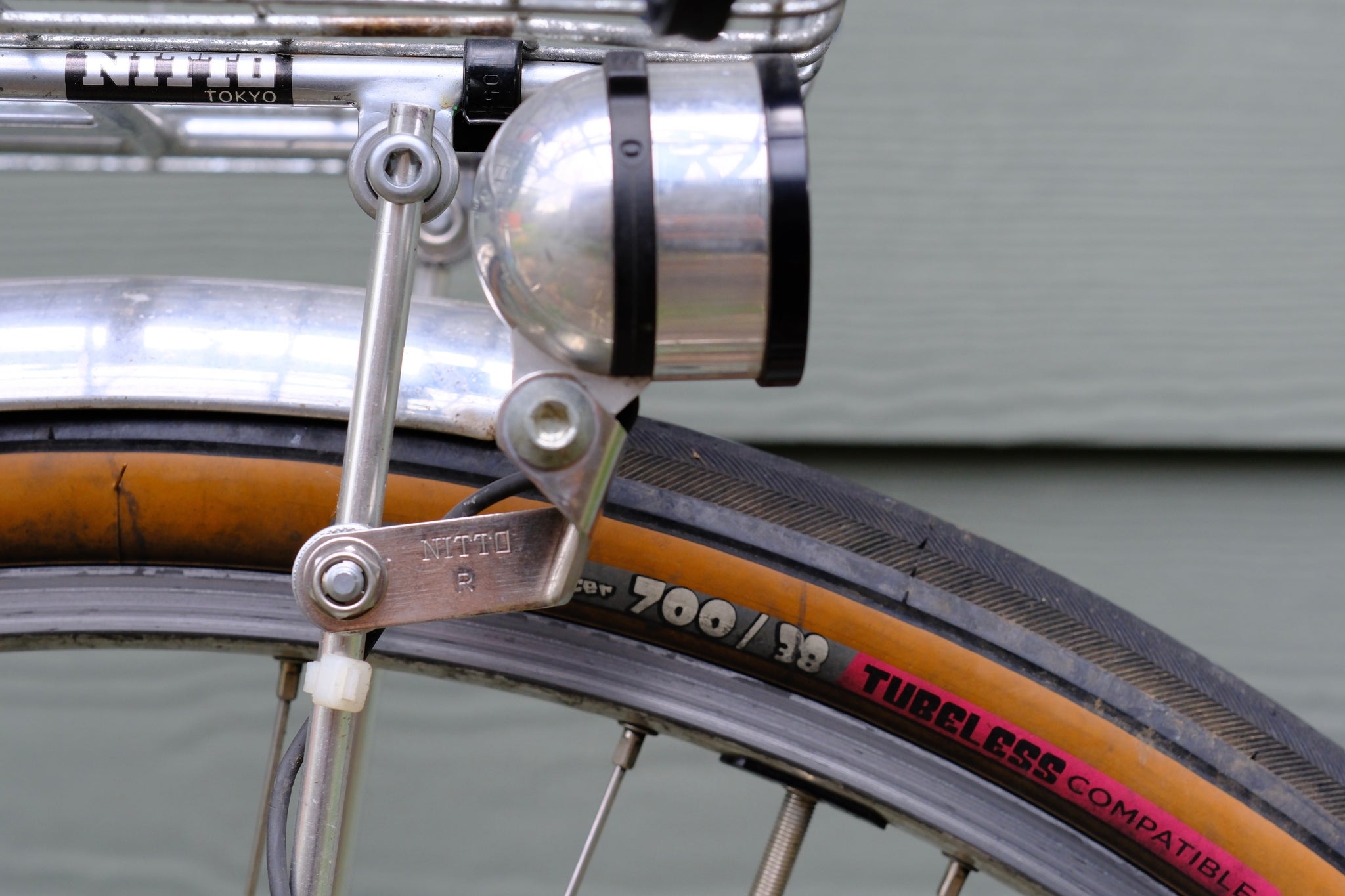 アクセサリー NITTO m-18 front rack / lamp holder-9 NITTO】M-18 FRONT RACK (BK) | Humhumhug Online Shop