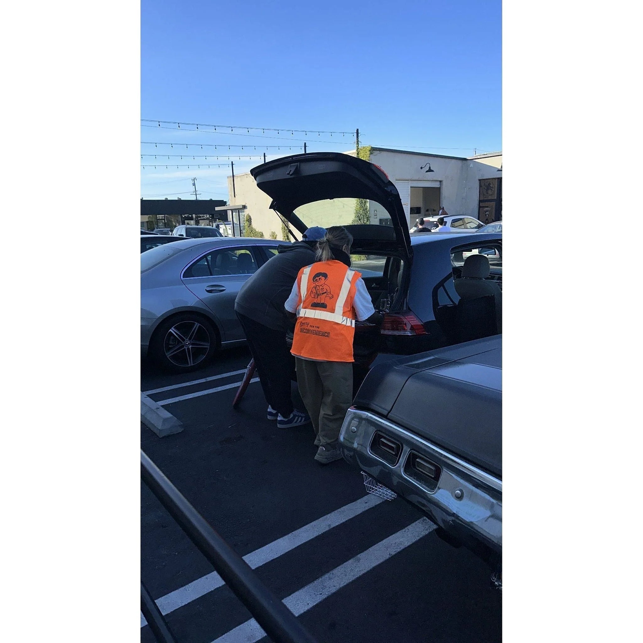The Inconvenience Store - Safety Vest Neon Orange – SimWorks USA