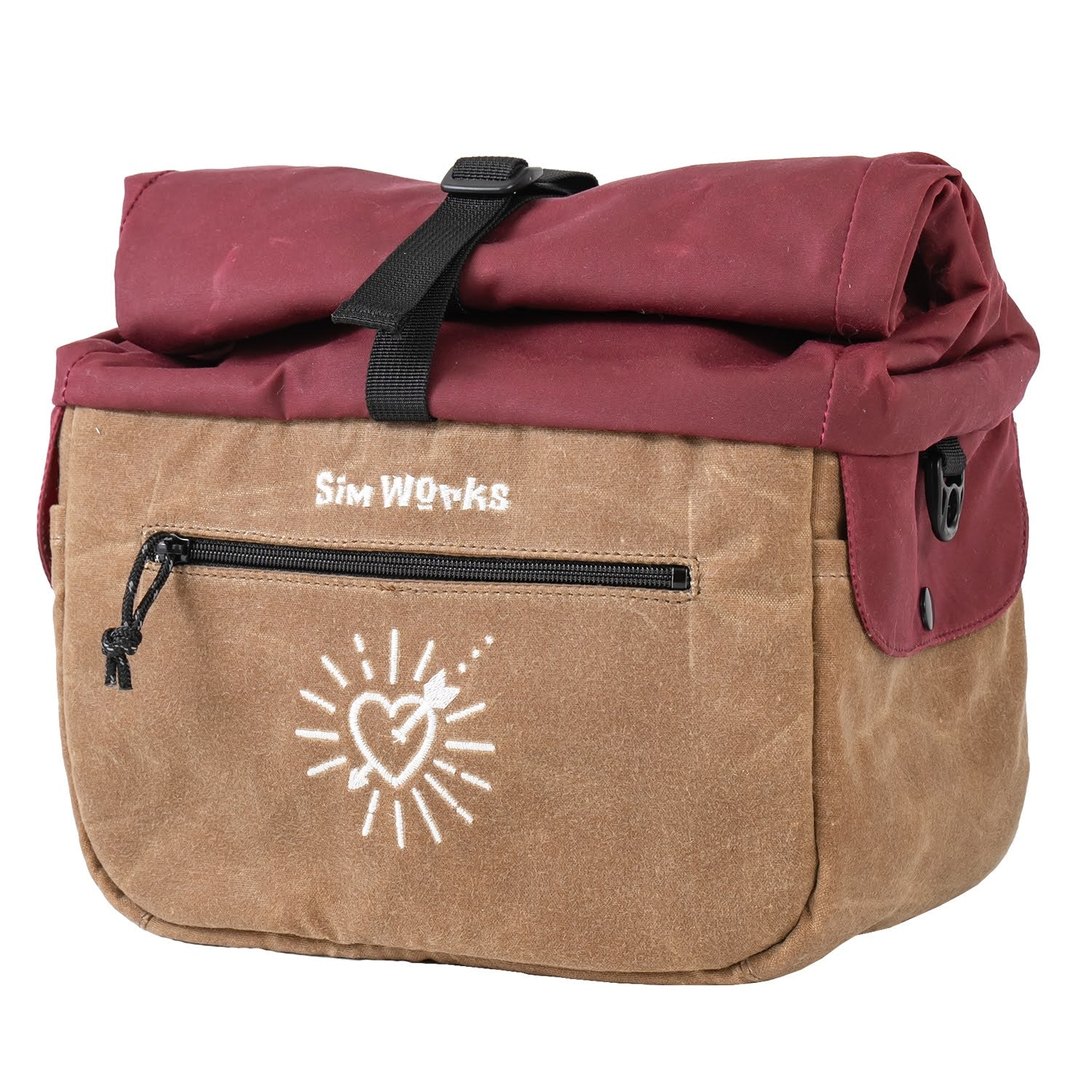 Randi Jo Fabrications x SimWorks Muscovy Bag with Nitto Bag