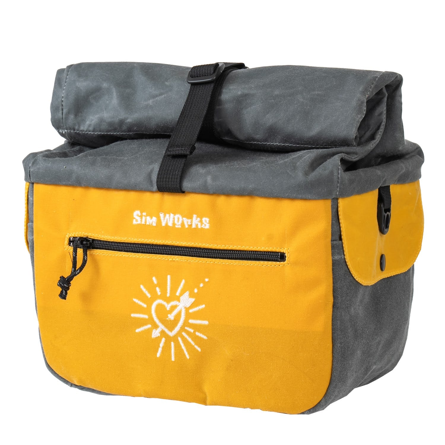 Randi Jo Fabrications x SimWorks Muscovy Bag with Nitto Bag