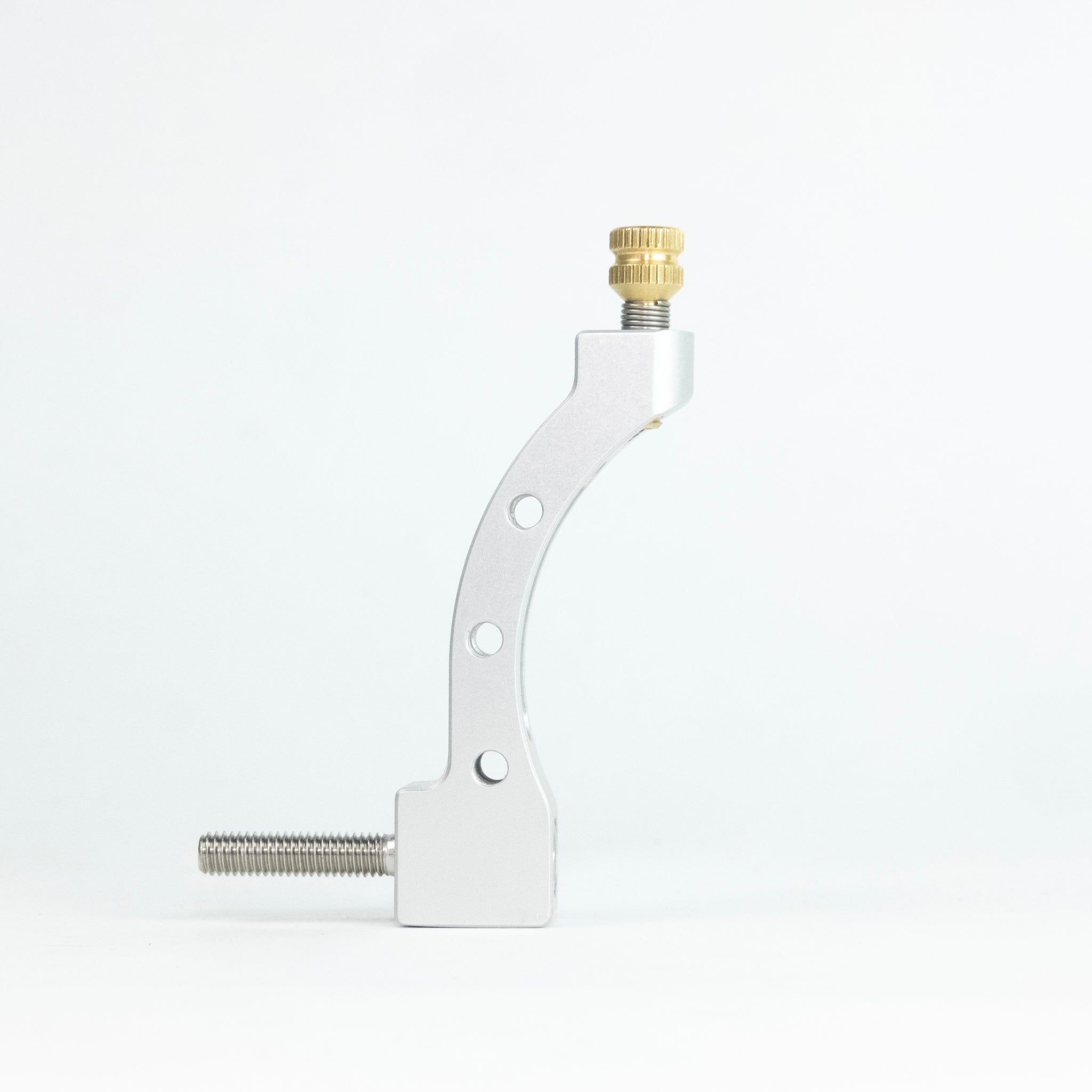 SHOVEL RESEARCH ショベルリサーチカンチ　ケーブルハンガー　黒 SHOVEL RESEARCH Fork Mounted Brake Cable Hanger