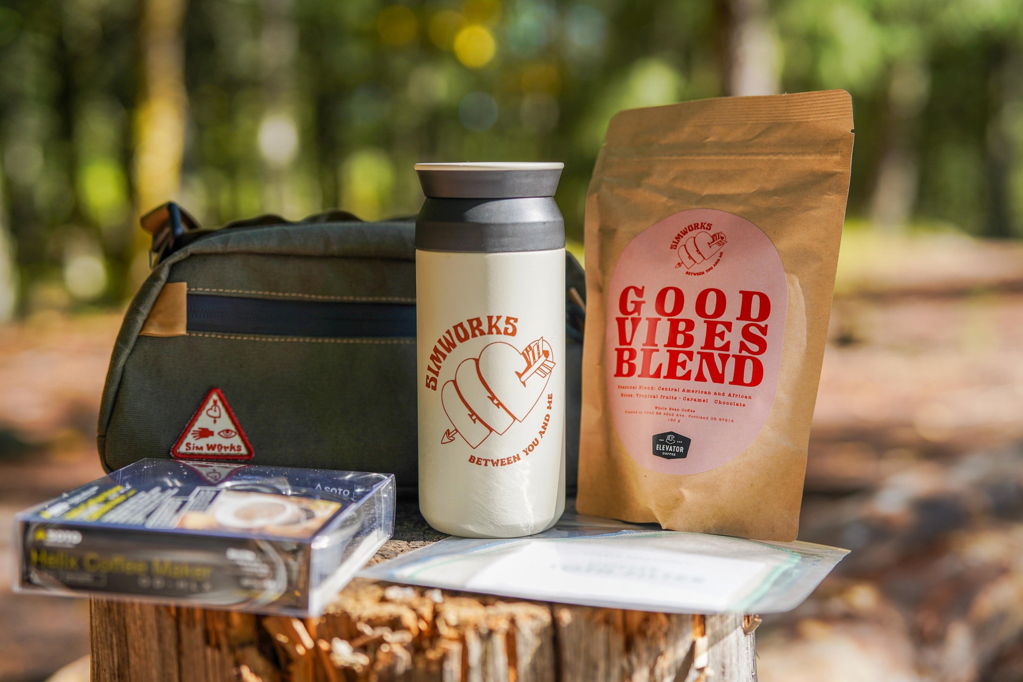 SimWorks 'Good Vibes' Coffee Kit – SimWorks USA