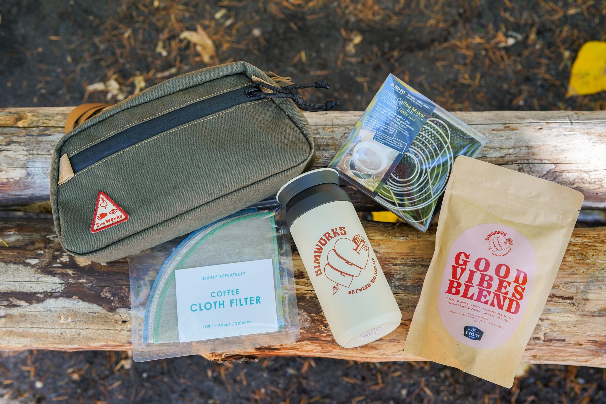 SimWorks 'Good Vibes' Coffee Kit – SimWorks USA