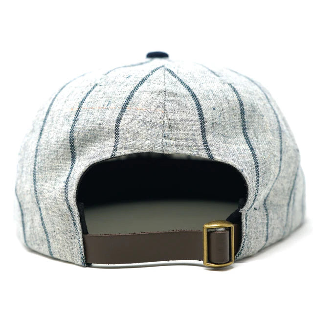 Fuben Pin Stripe Hat - Grey/Navy – SimWorks USA