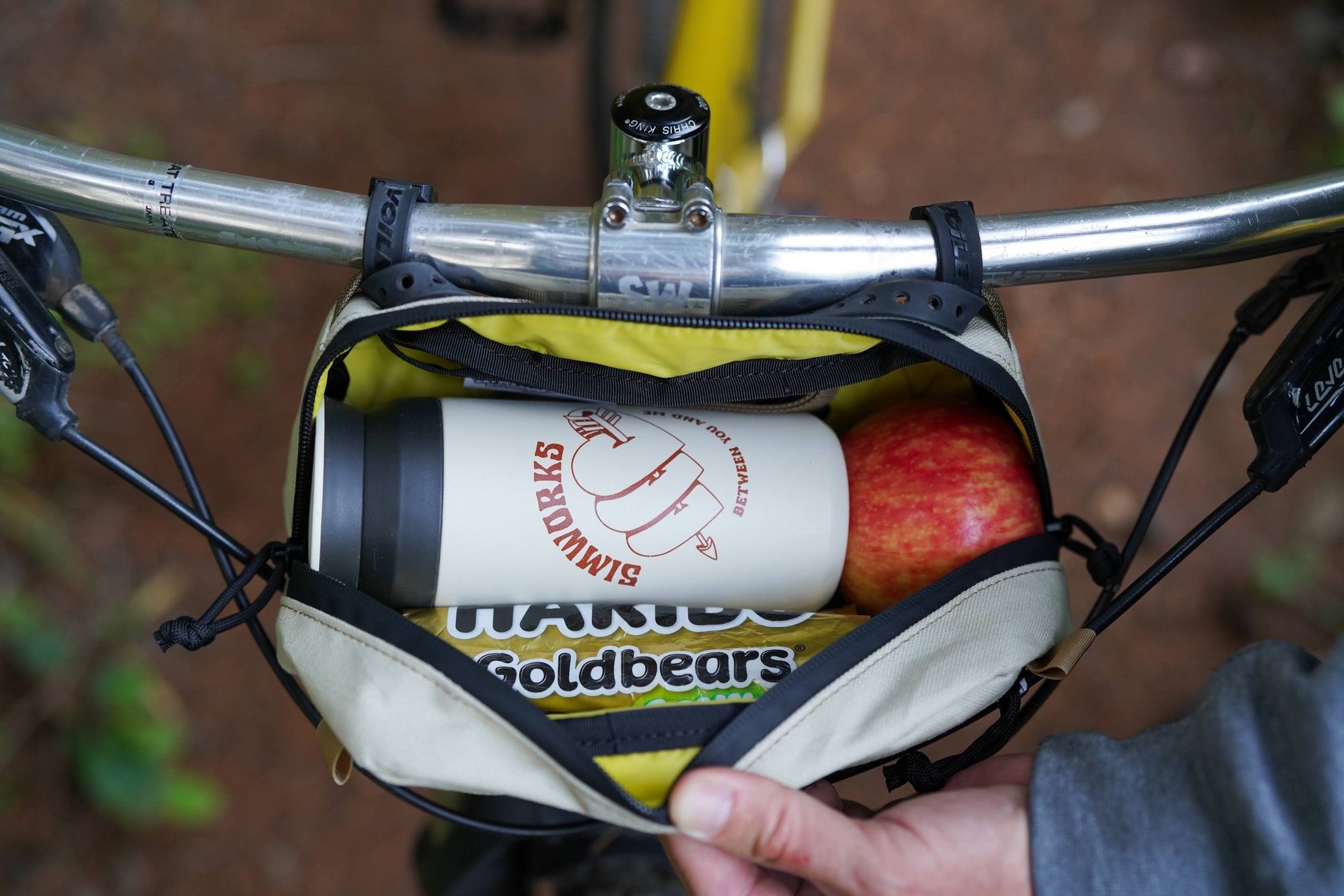 SimWorks Barista Bag - Shoulder/Handlebar Bag – SimWorks USA