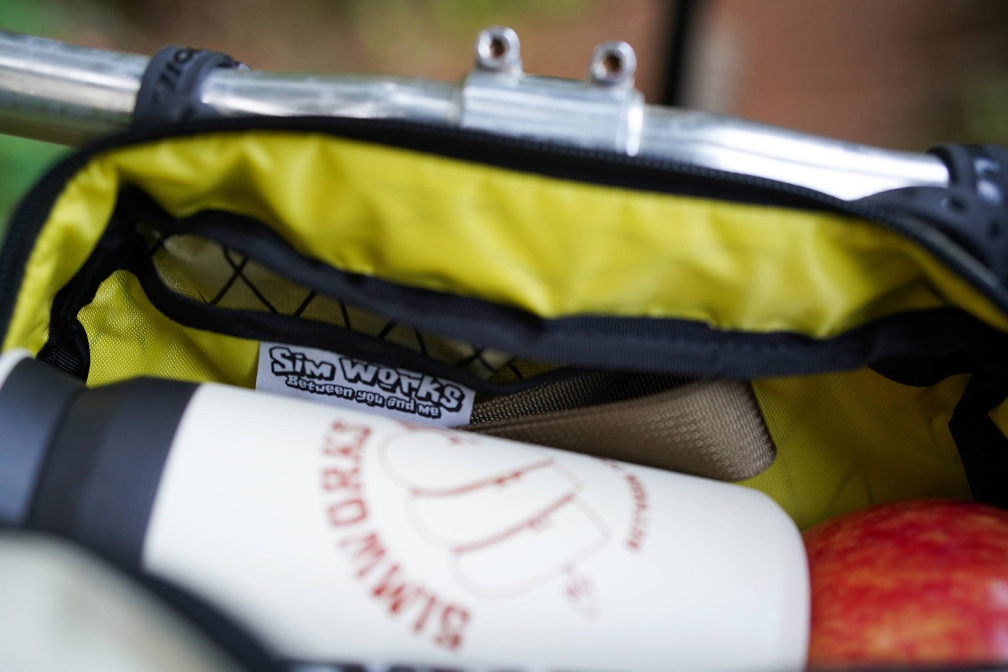 Barista Bag - Shoulder/Handlebar Bag – SimWorks USA