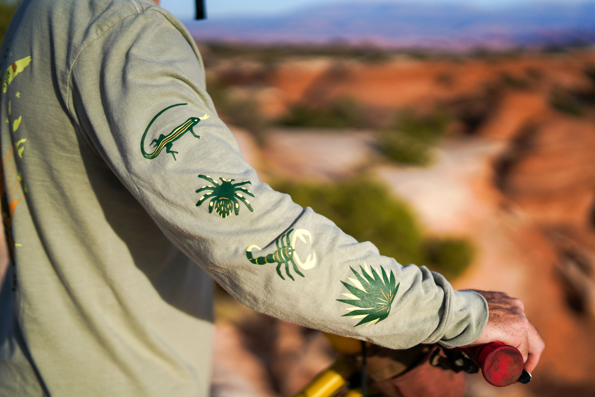 SimWorks Desert Animals Long Sleeve T-shirt – SimWorks USA