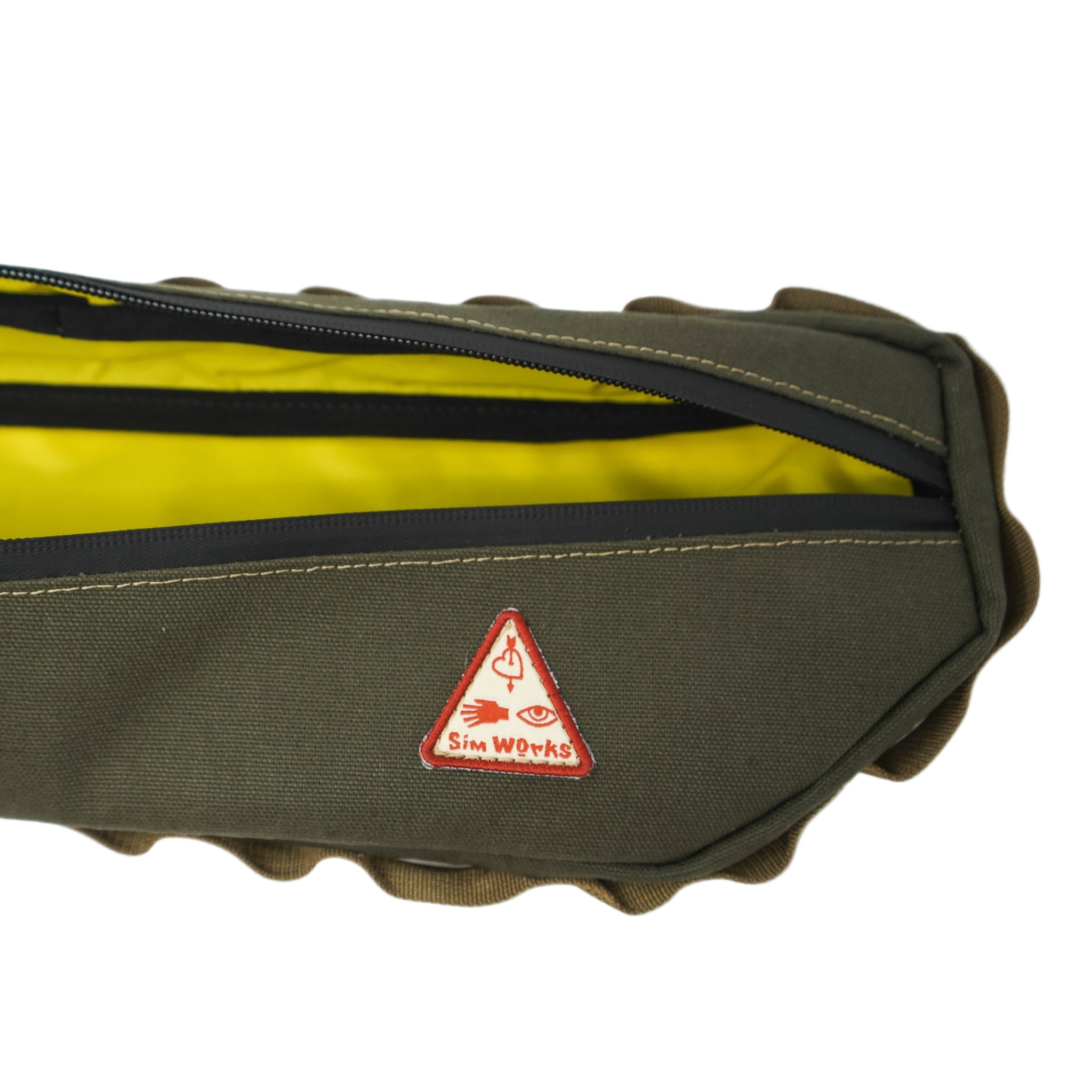 High Plains Drifter Frame Bag - By Stitch Tech – SimWorks USA