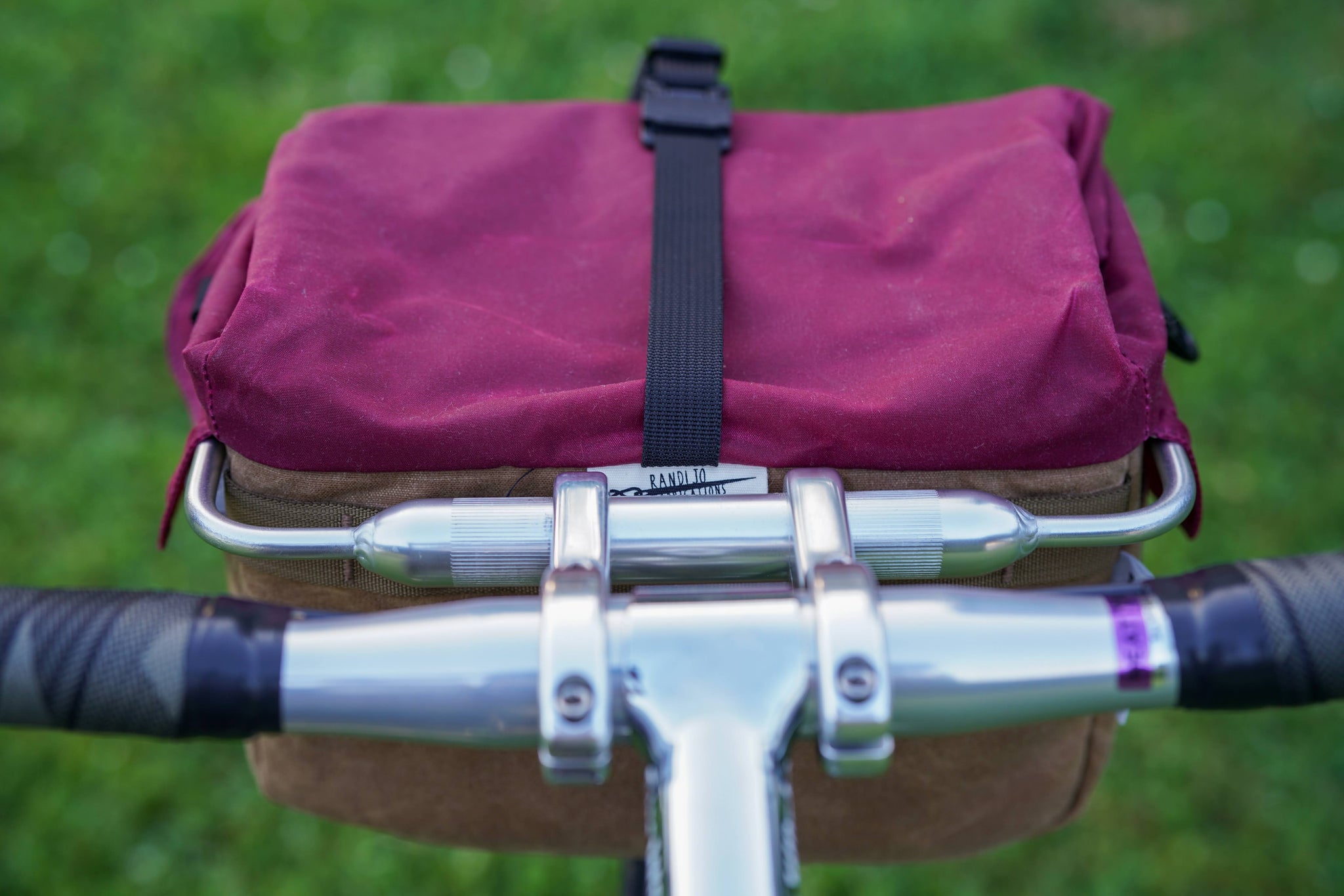 Randi Jo Fabrications x SimWorks Muscovy Bag with Nitto Bag