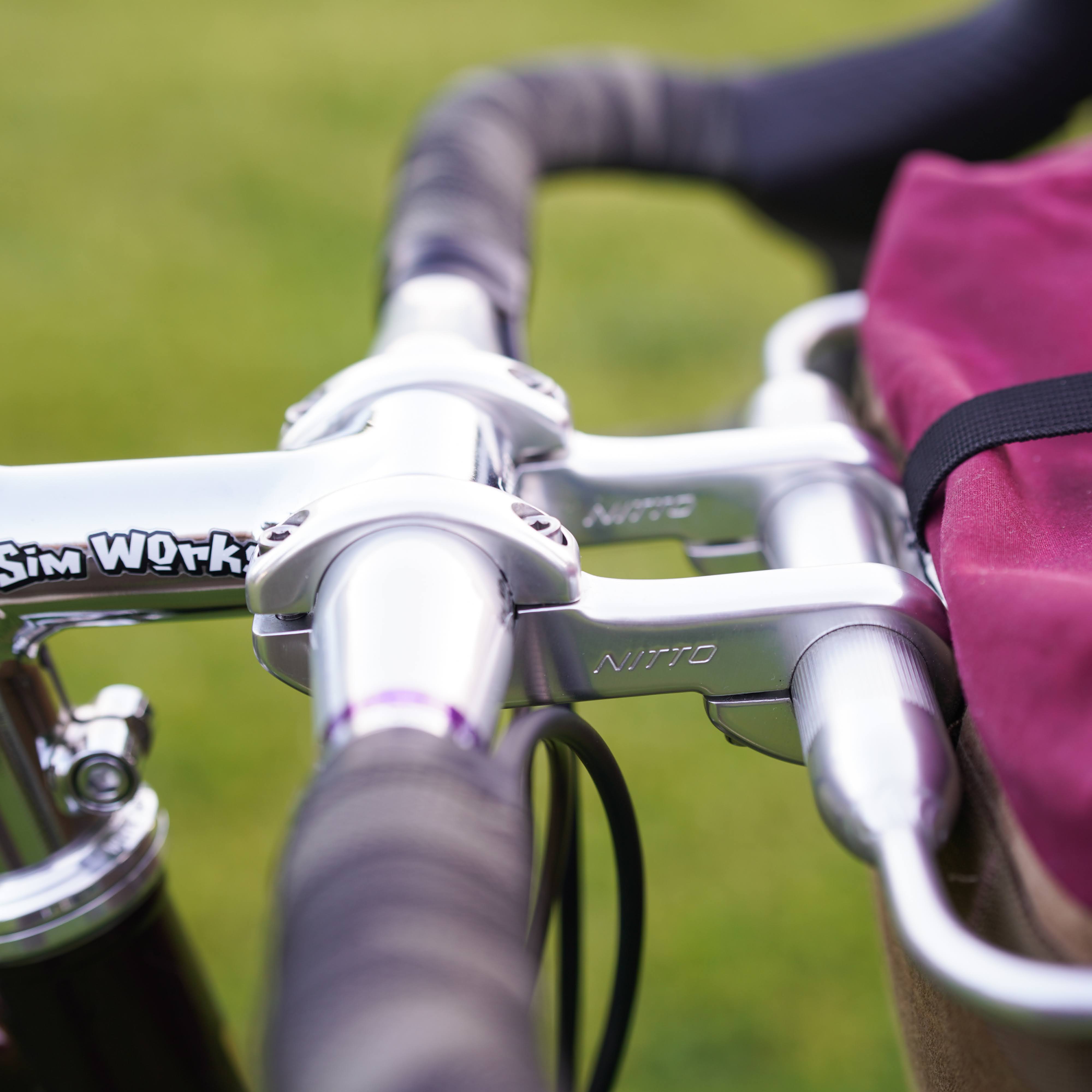 Nitto Front Bag Supporter F-019AA – SimWorks USA - Main Image