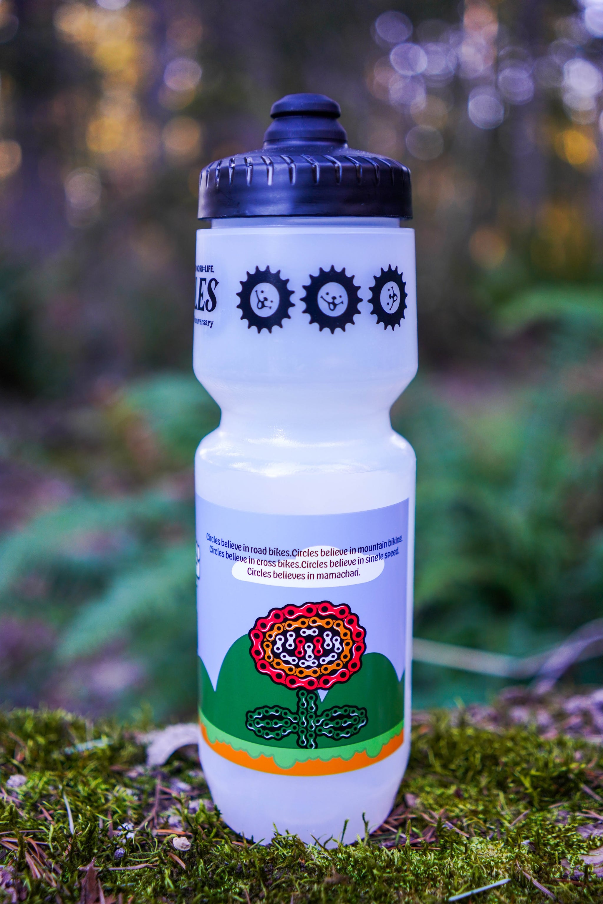 CIRCLES TOKYO 2nd Anniversary Bottle 26oz – SimWorks USA