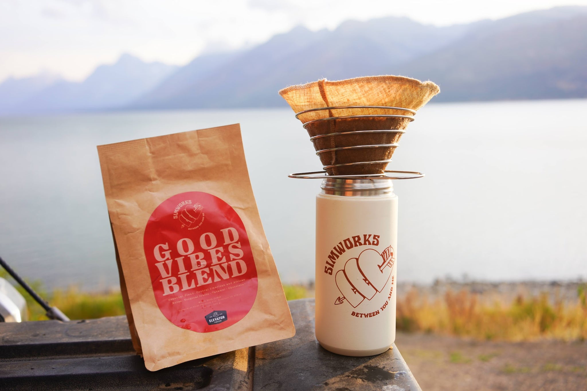 SimWorks x Elevator Coffee 'Good Vibes Blend' – SimWorks USA
