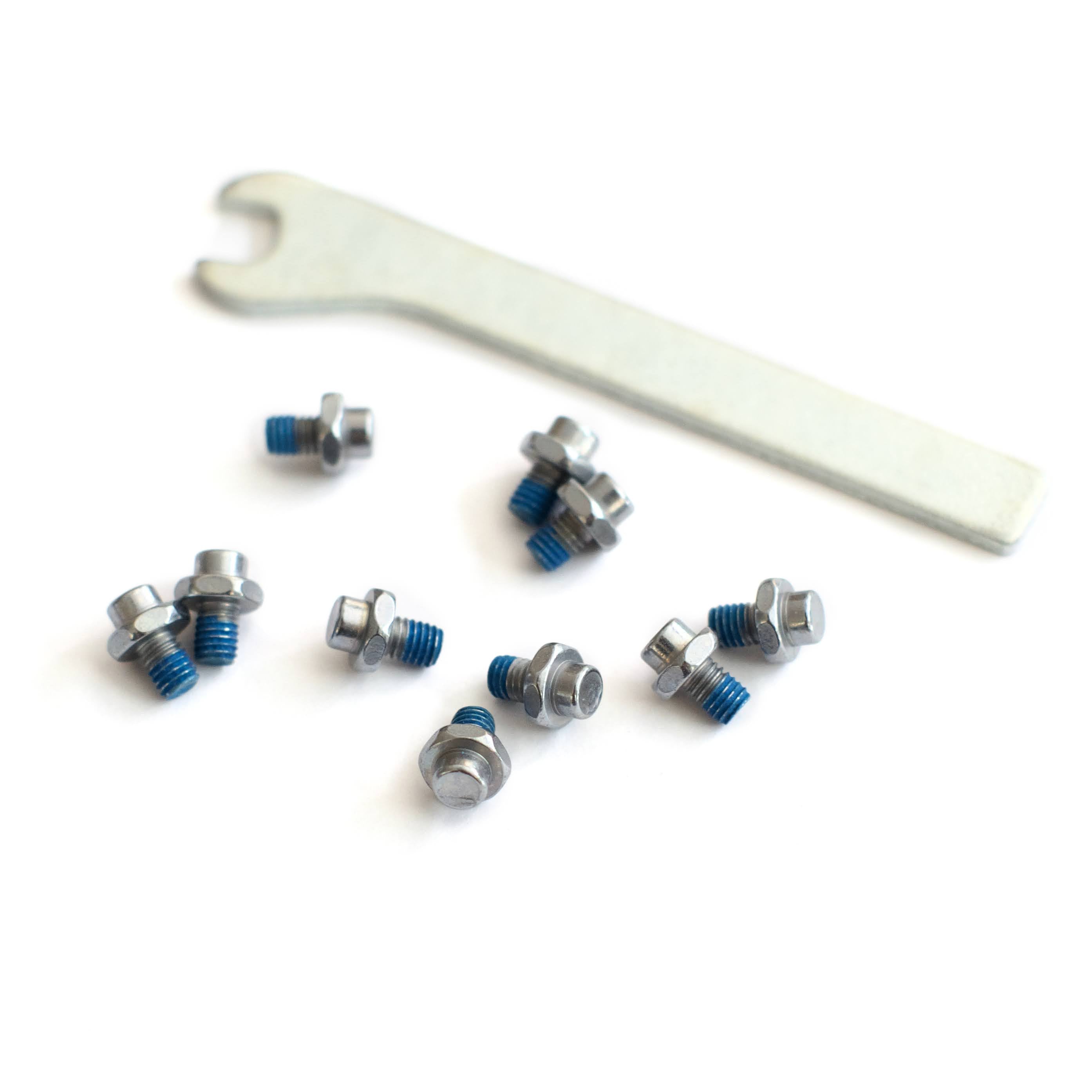 MKS Pedal Studs w/ installation wrench – SimWorks USA
