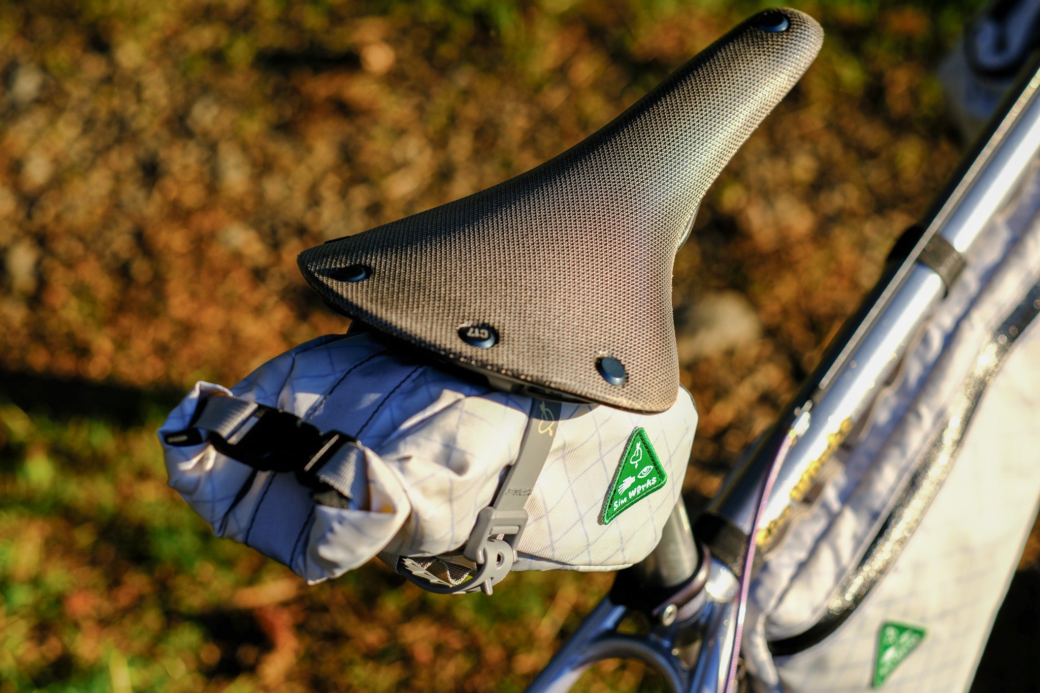 En-Route Saddle Bag – SimWorks USA