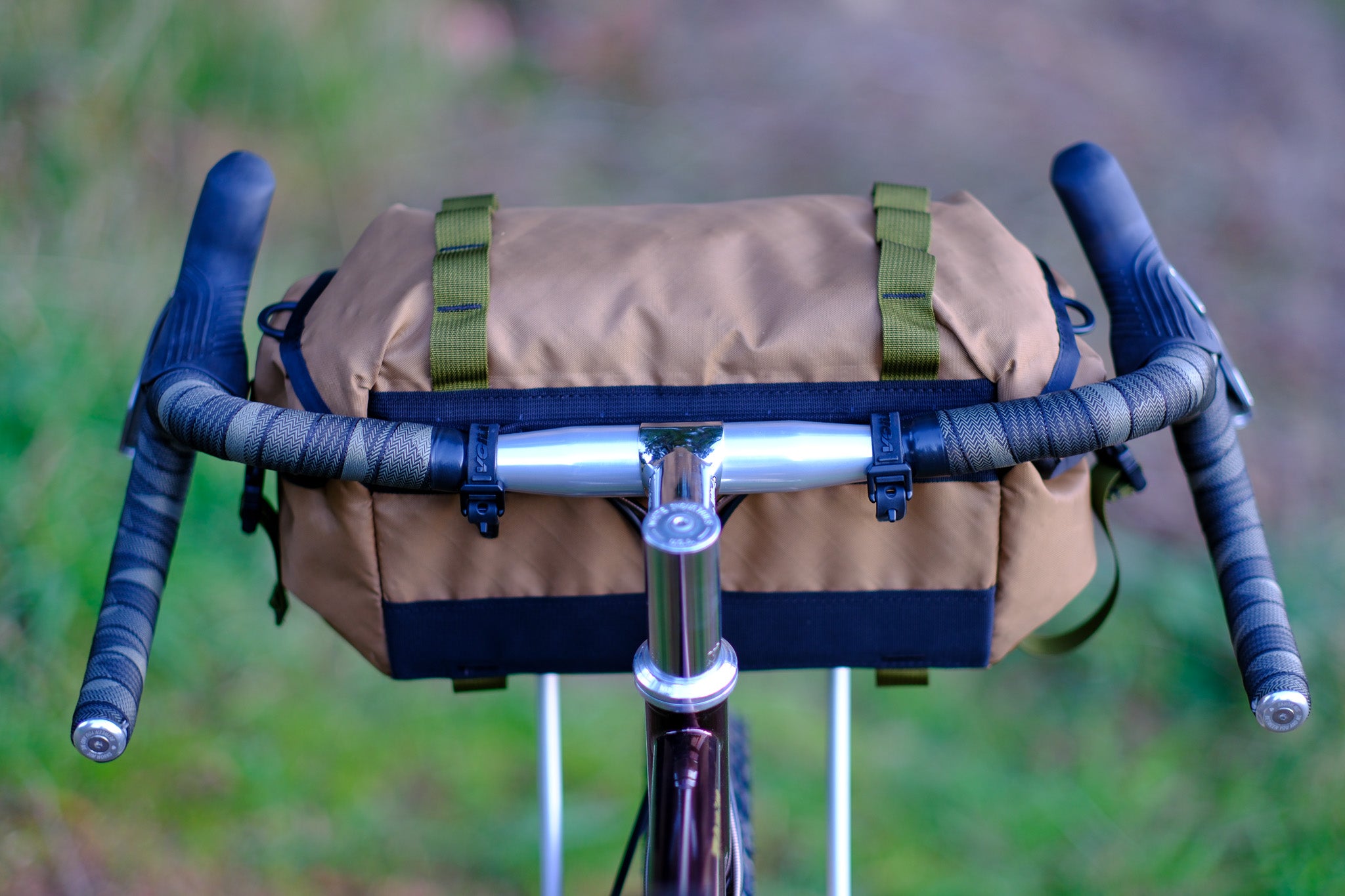 Voyageur Handlebar Bag – SimWorks USA