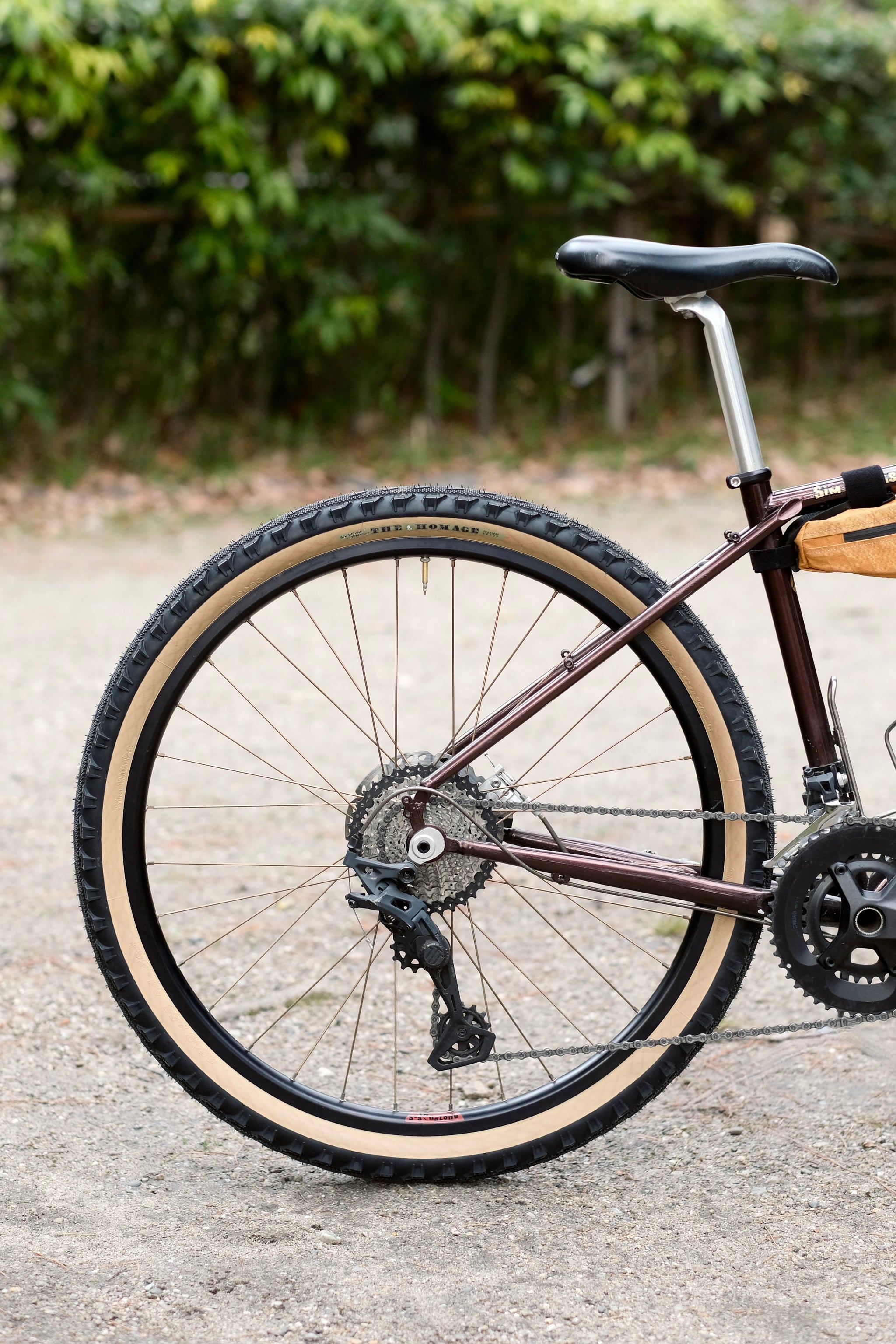 The Homage Tire - 650b/700c – SimWorks USA