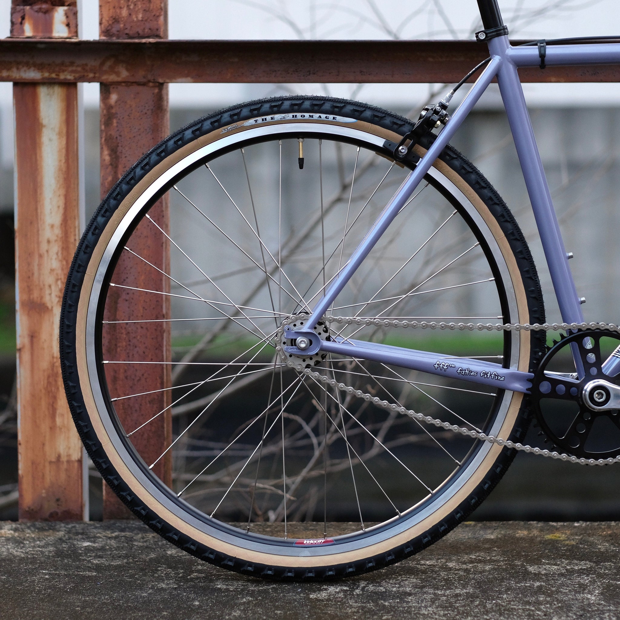 The Homage Tire - 650b – SimWorks USA