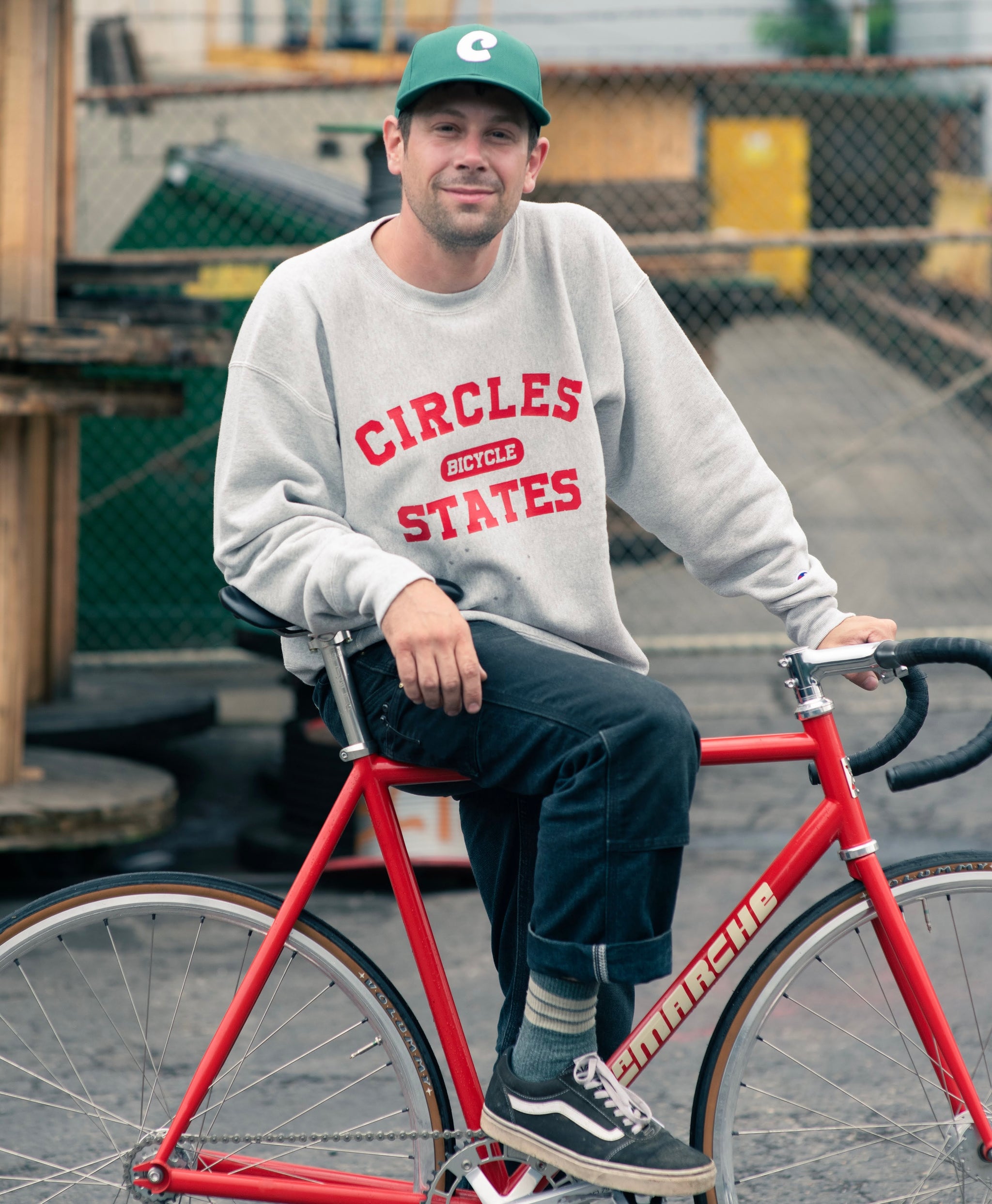 Circles State Champion Crewneck – SimWorks USA