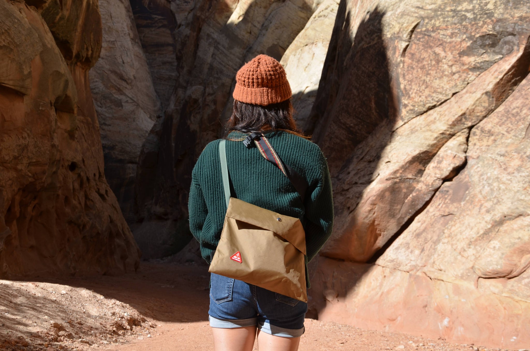 *camp and go slow* MADE MUSETTE サコッシュ Corner Store Musette – SimWorks USA
