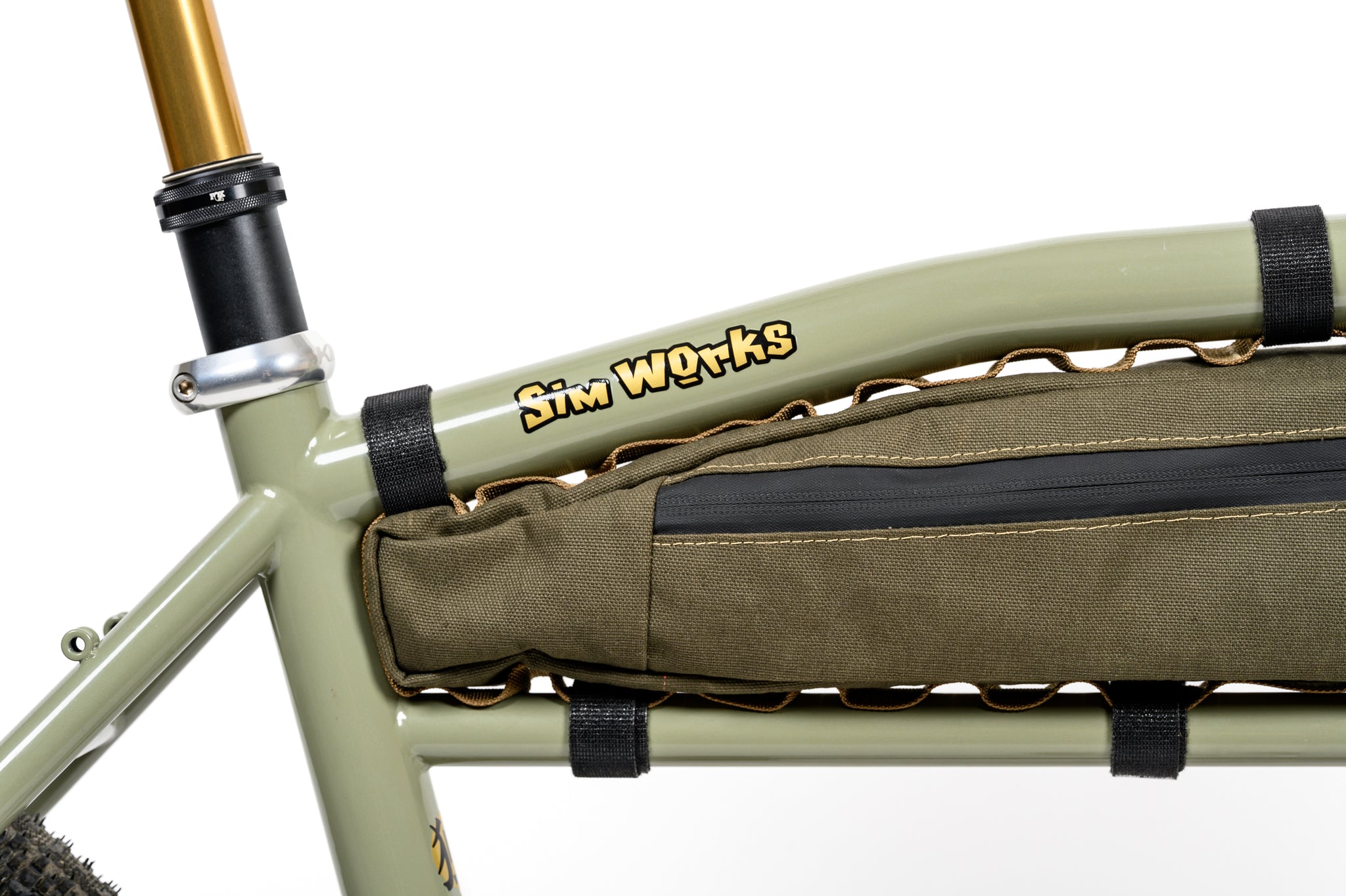 Doppo 'High Plains Drifter' Frame & Fork Set – SimWorks USA