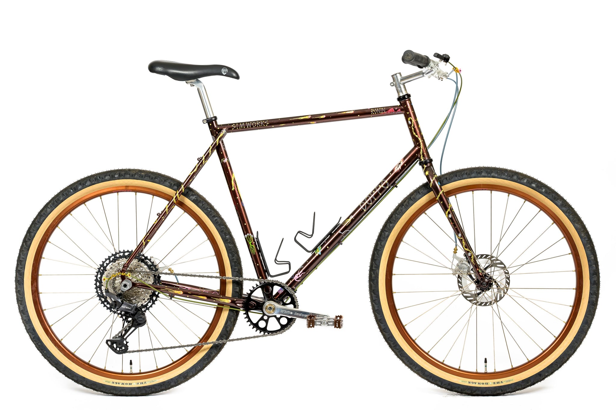 Ghooost Painted SimWorks Doppo Ronin Complete Bike with Sim Loader