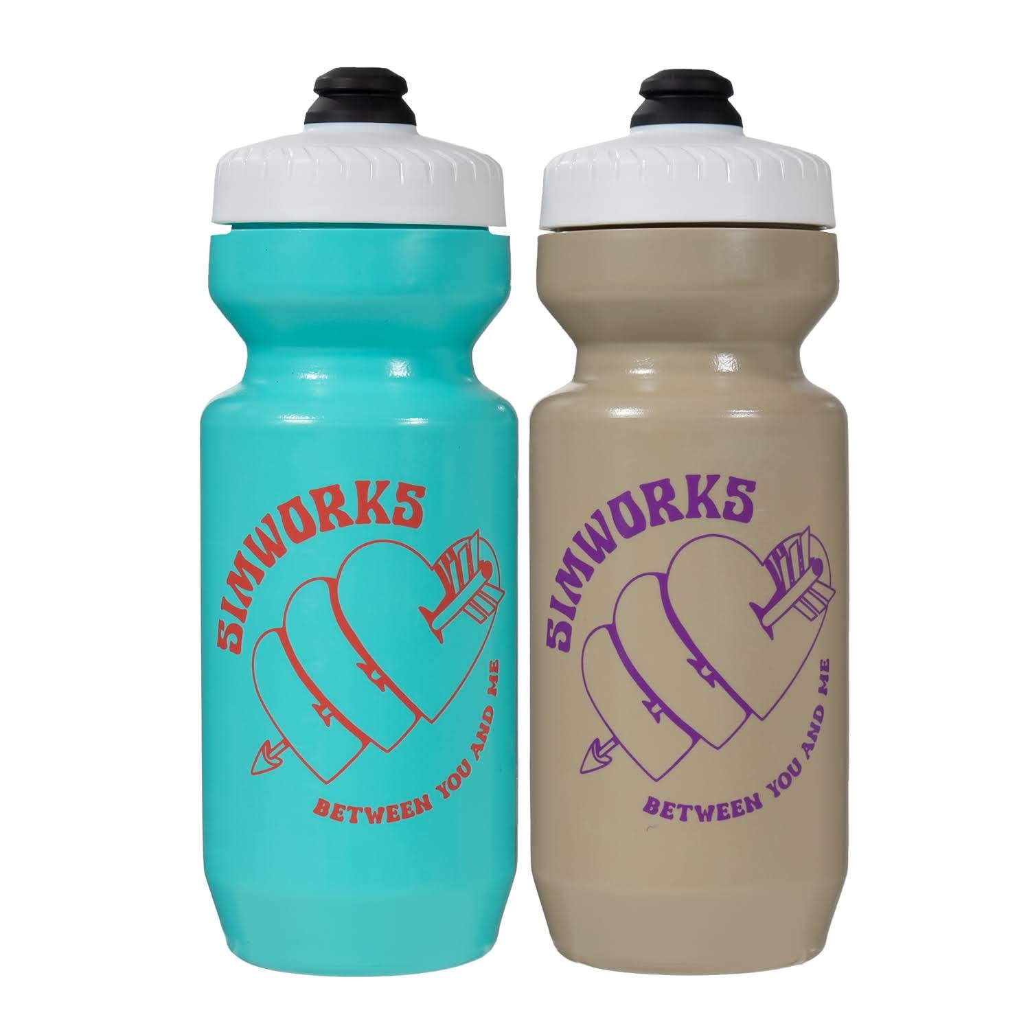 SimWorks Heart and Arrow Bottle - Variety Shop – SimWorks USA