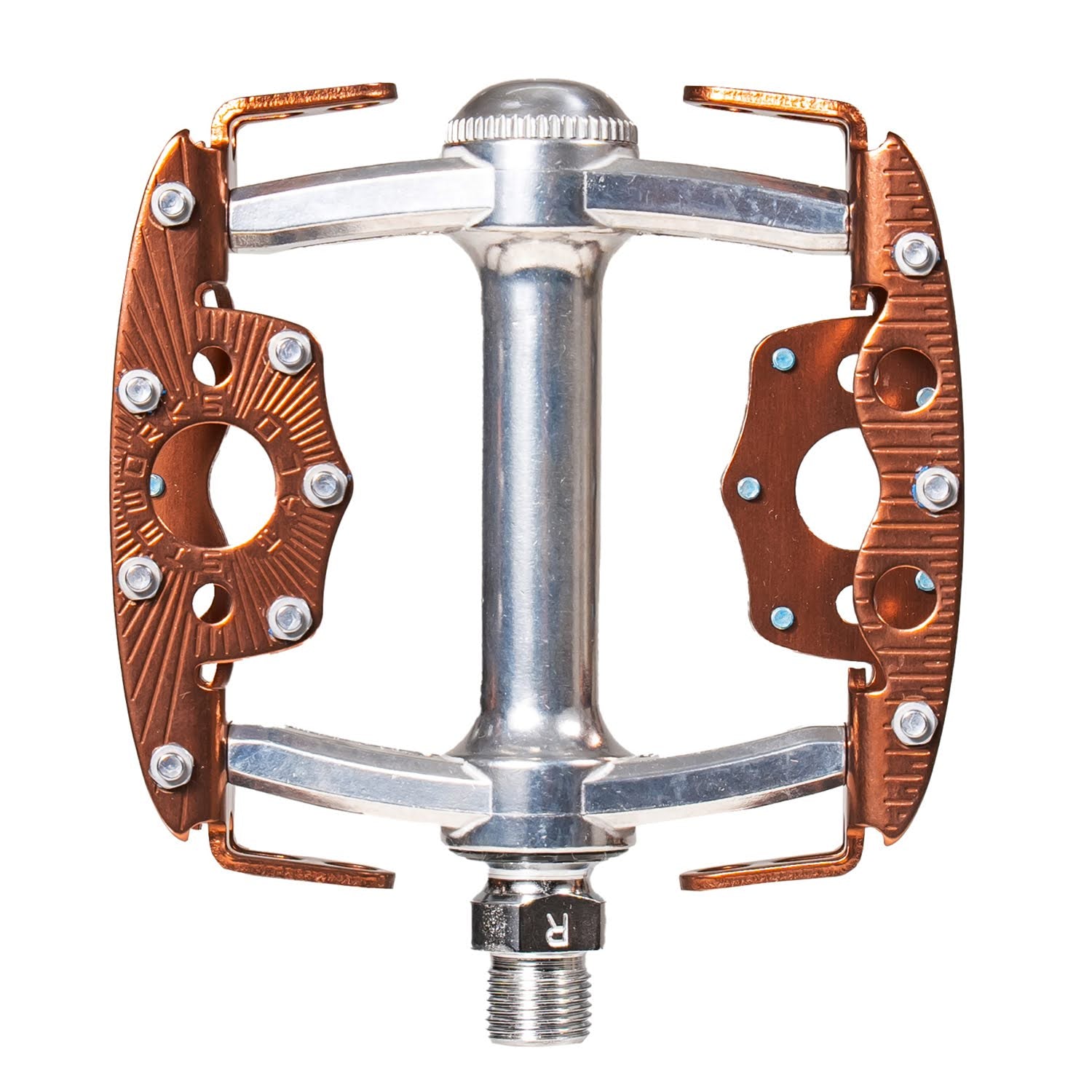 pedale kupfer Taco Pedal
