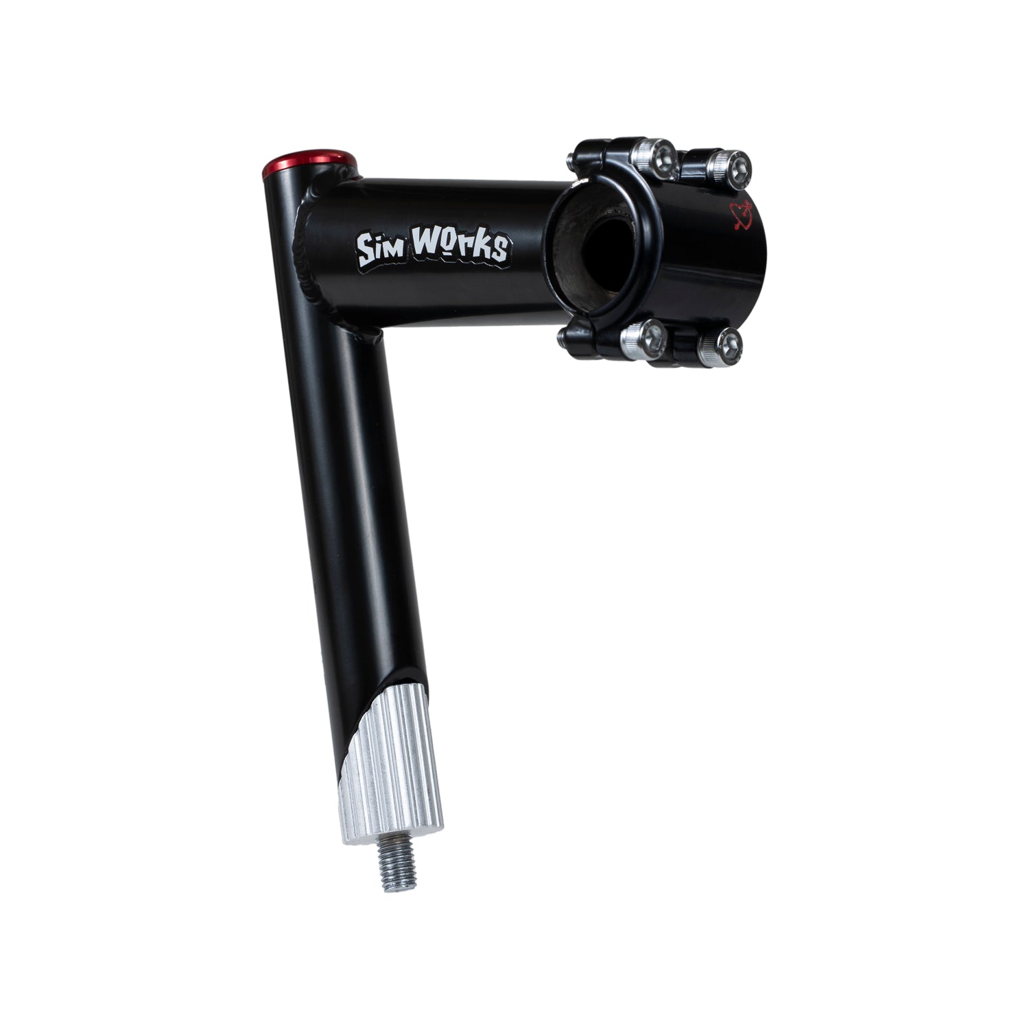 Gettin' Hungry Stem 4-bolt Faceplate - Tomato (Red / 26.0mm / 75