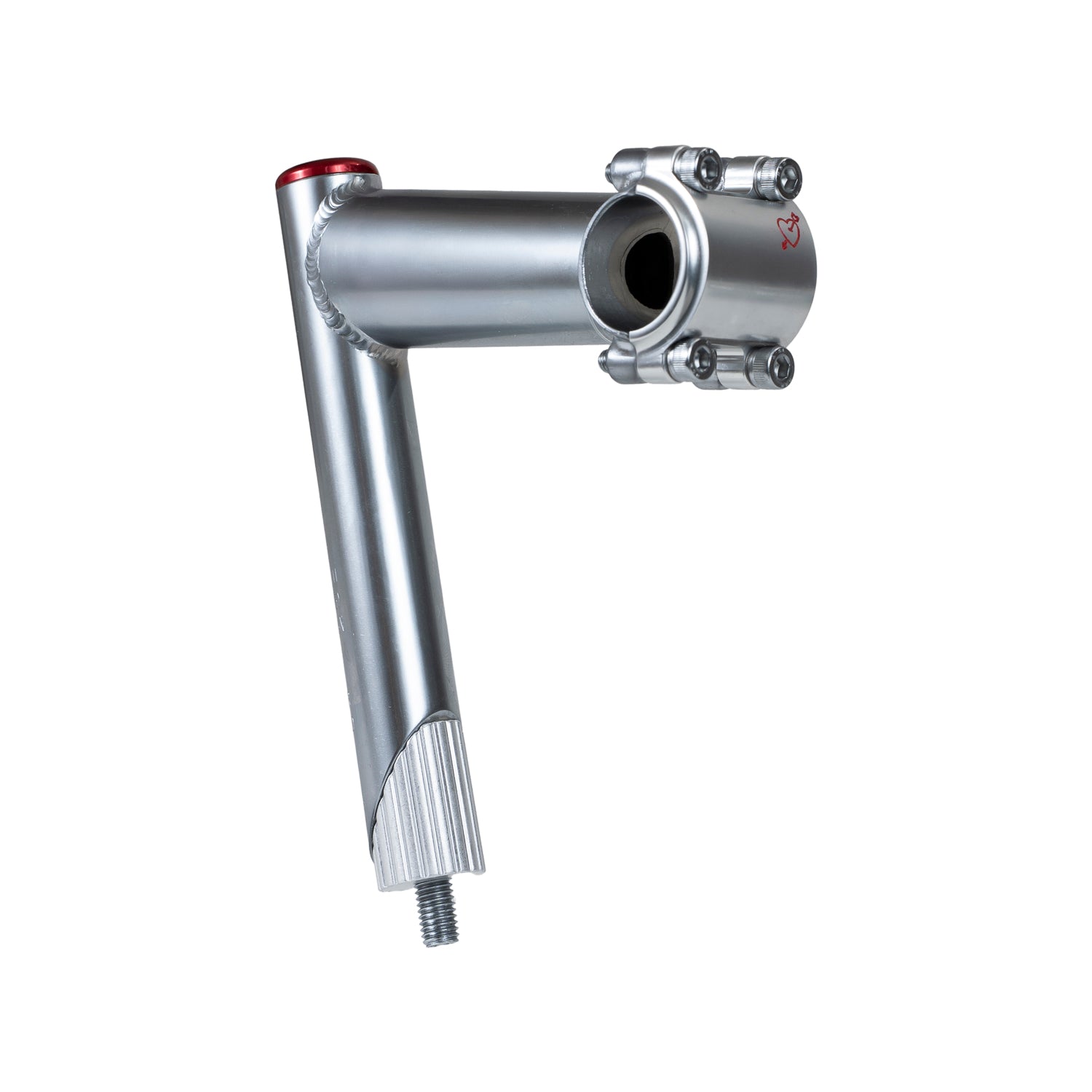 Gettin' Hungry Stem 4-bolt Faceplate - Tomato (Red / 26.0mm / 75