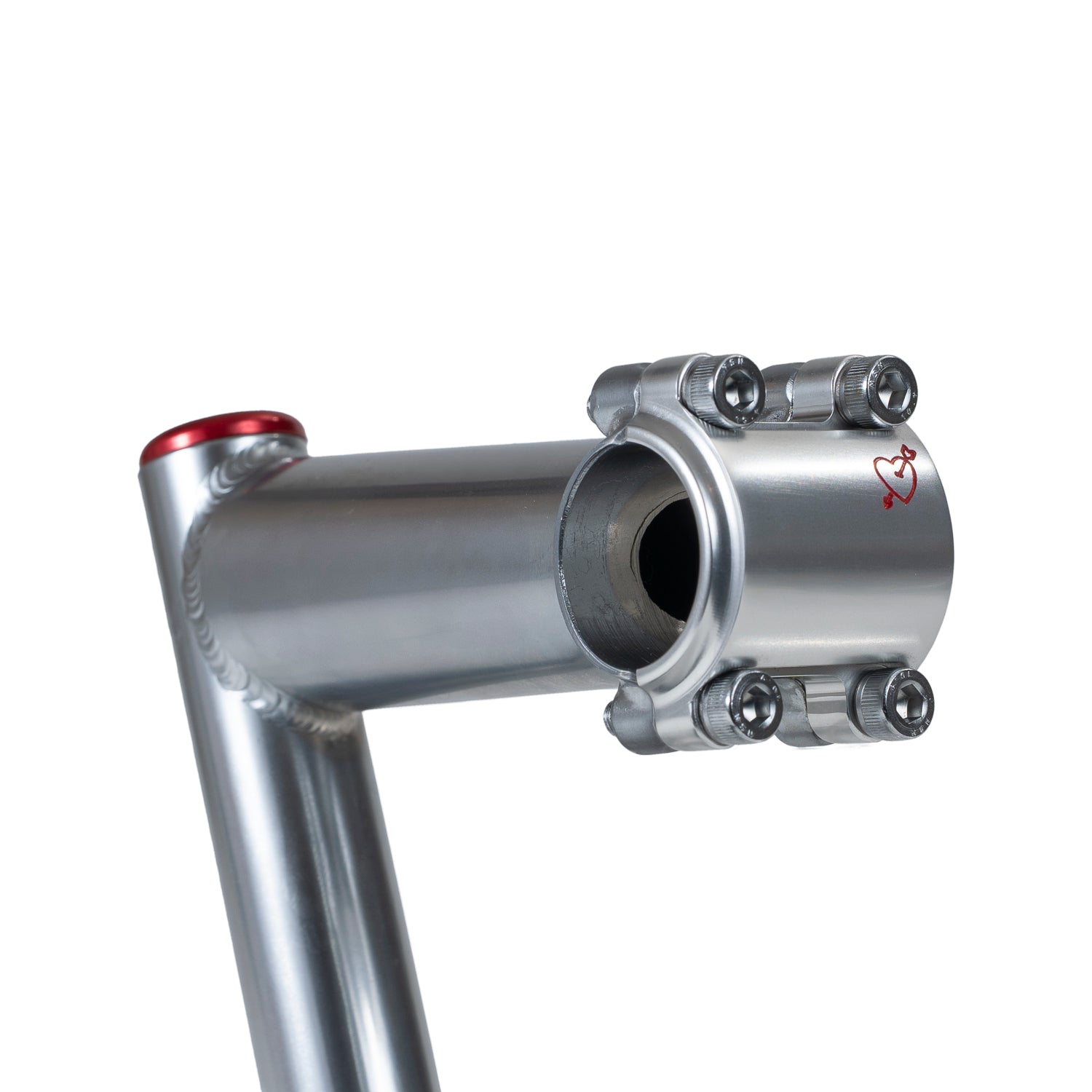 Gettin' Hungry Stem 4-bolt Faceplate - Tomato (Red / 26.0mm / 75