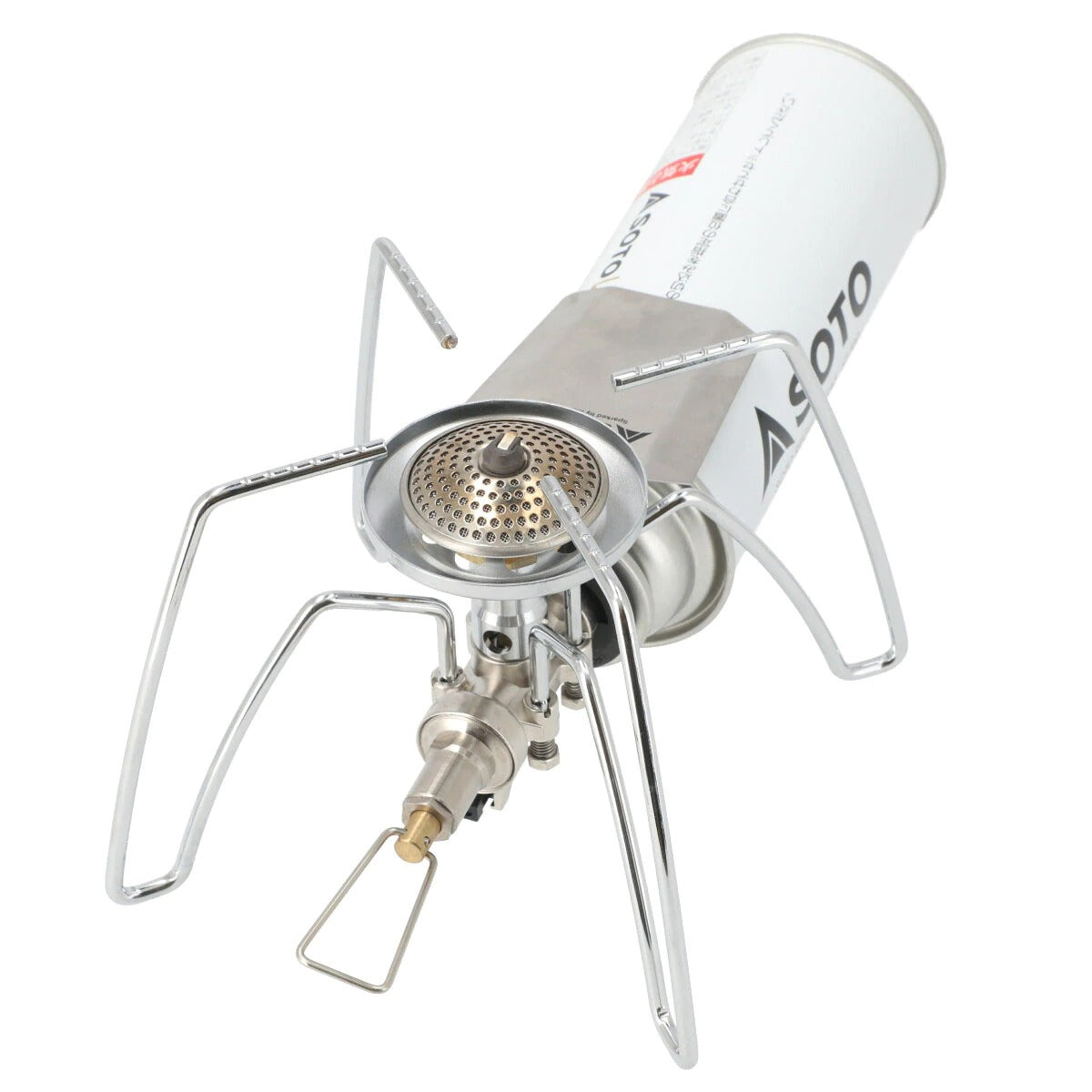 SOTO Compact Kooktoestel – ST-OD-1BS, Opvouwbaar, Lichtgewicht, Met Ontsteker