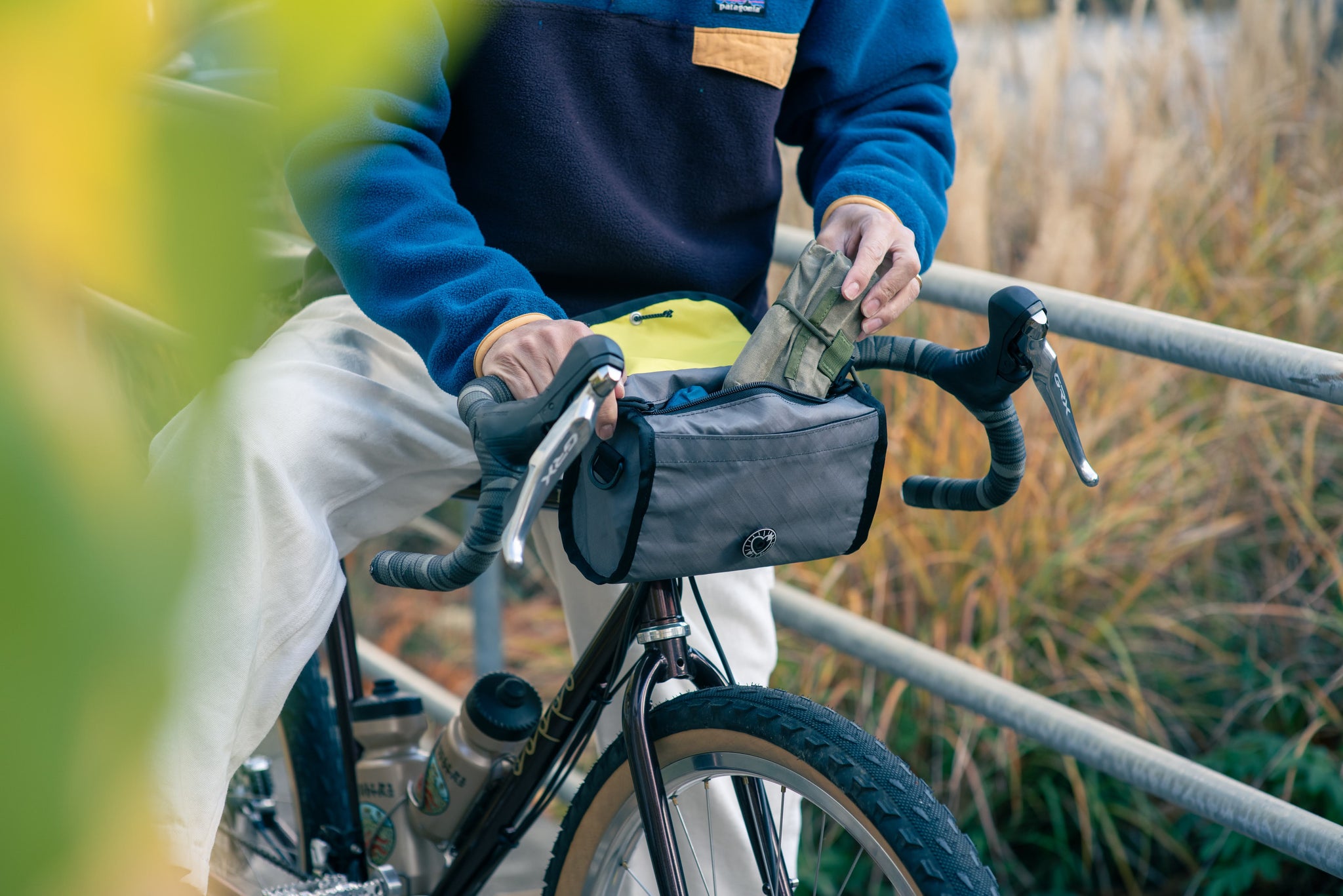 patagonia handlebar bag Konbini Bag – SimWorks USA