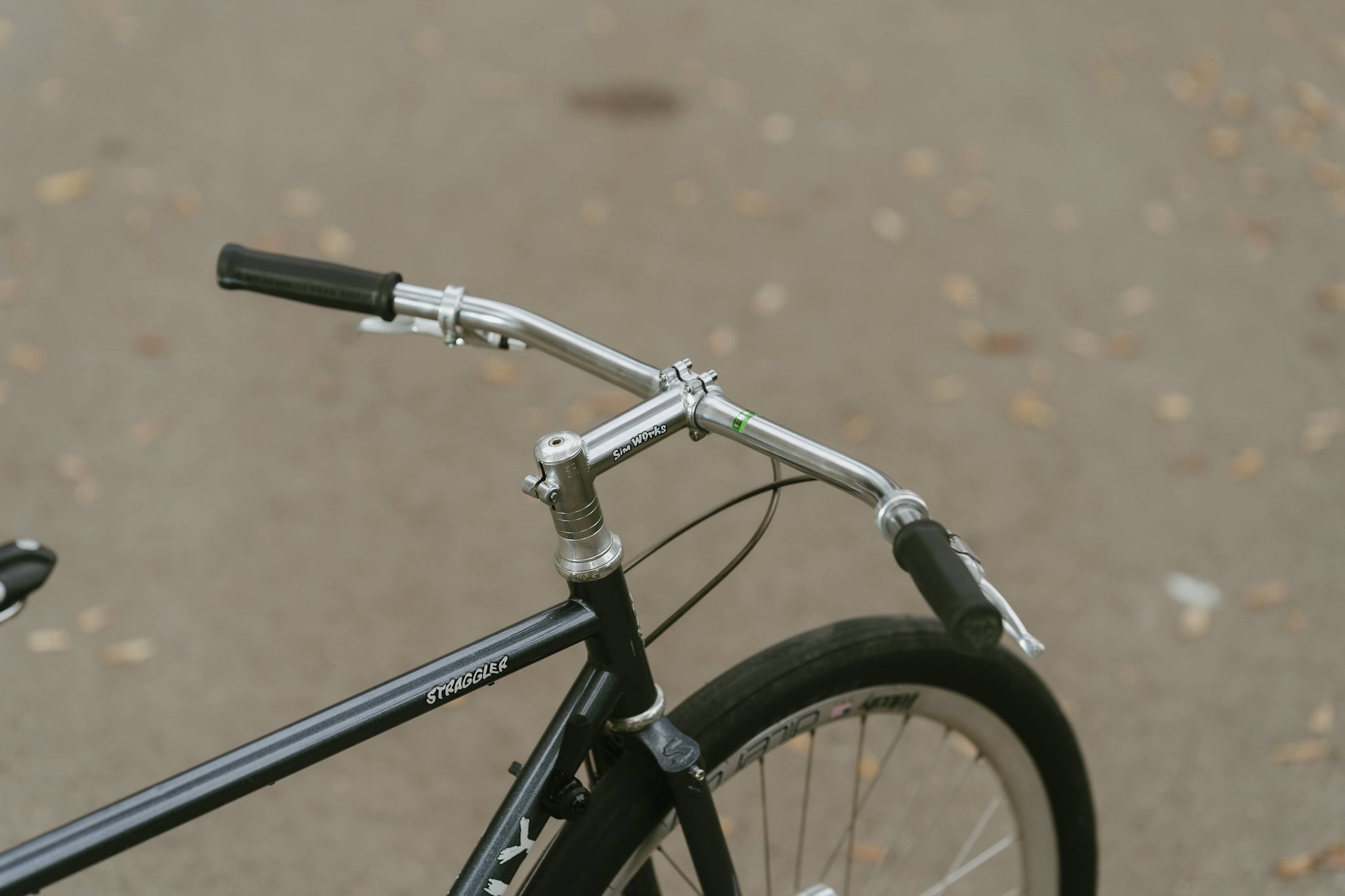 Big Little Nick CrMo Handlebar – SimWorks USA