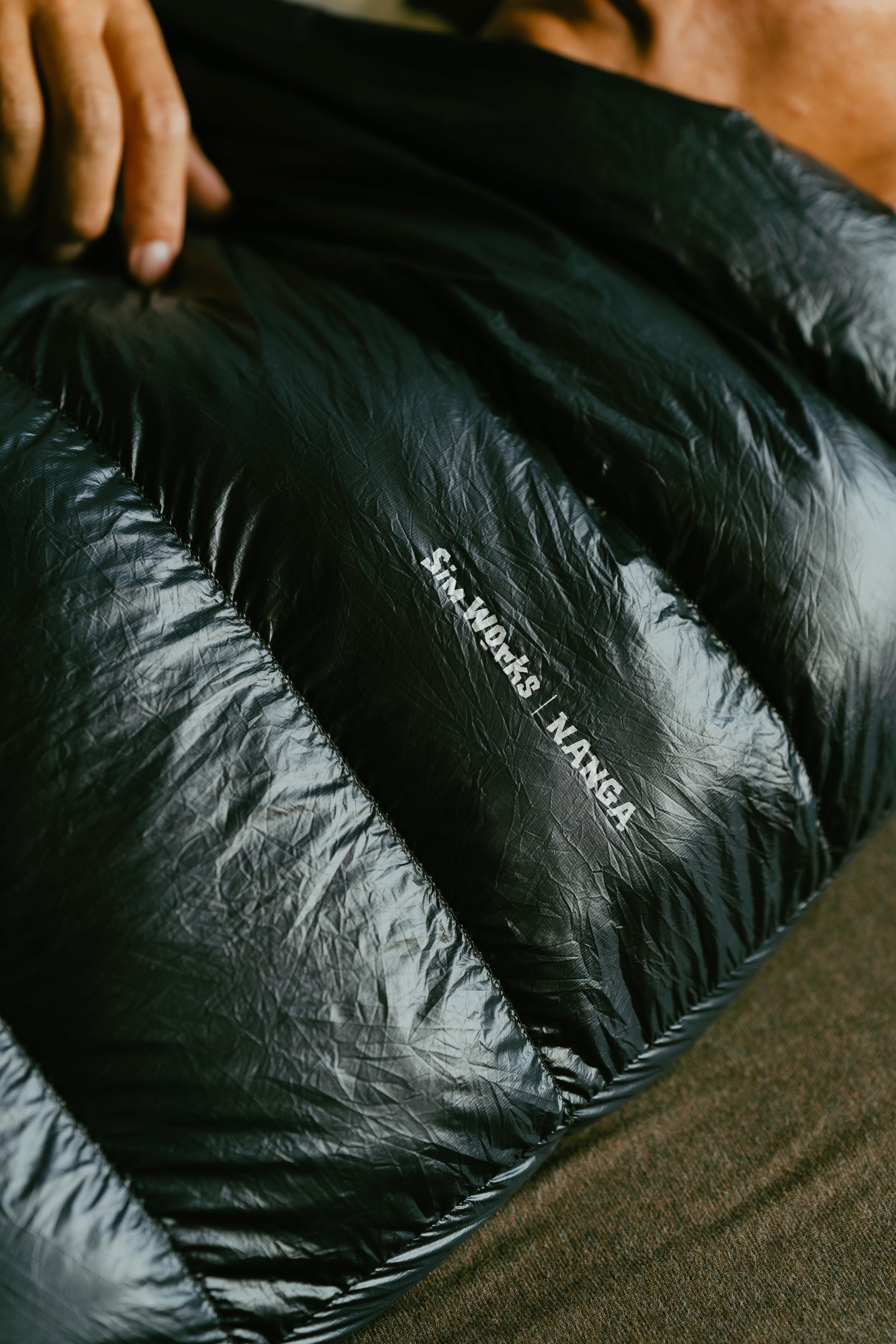 SIMWORKS x NANGA Sleeping Capsule – SimWorks USA
